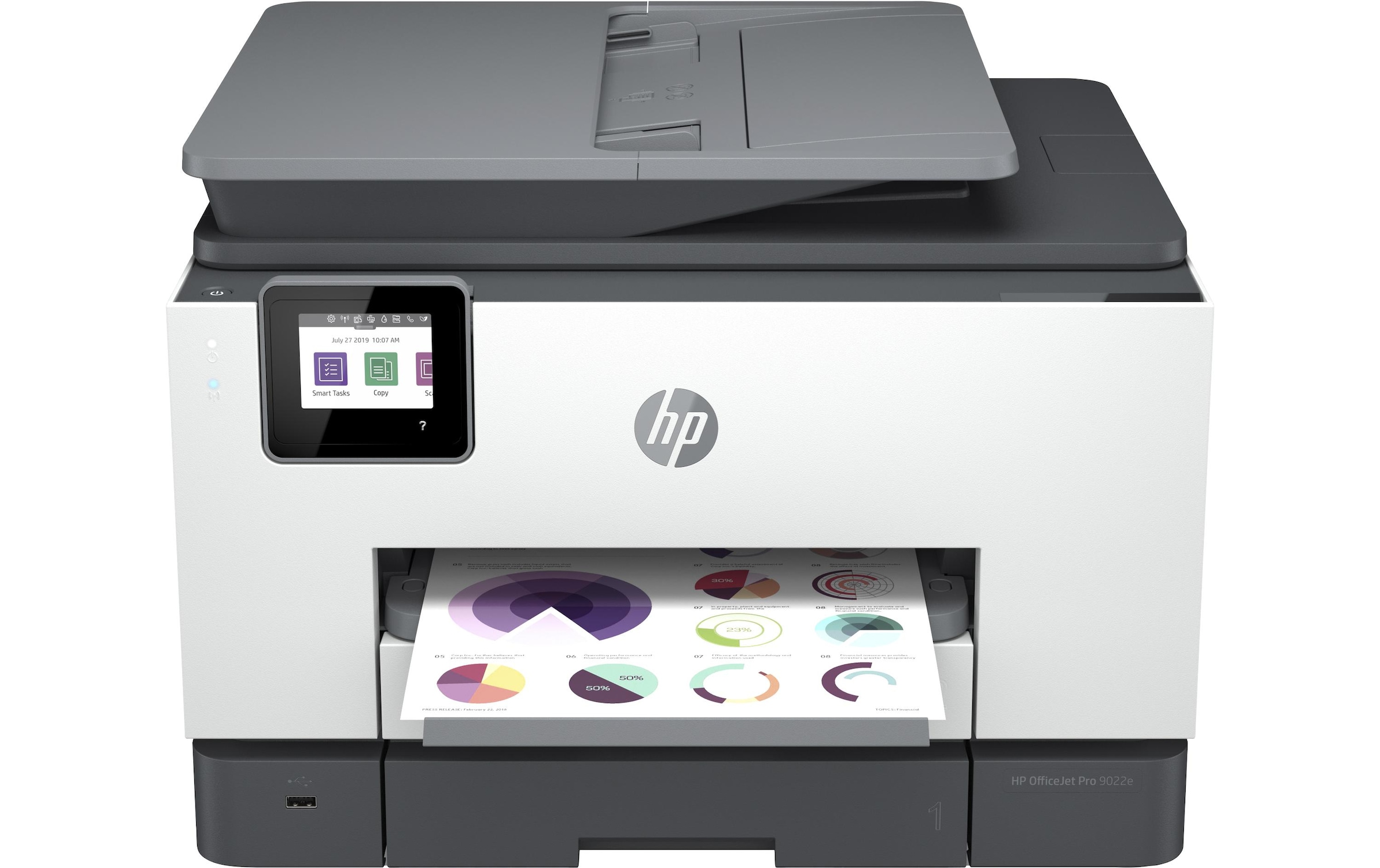 Multifunktionsdrucker »OfficeJet«, Mit HP+