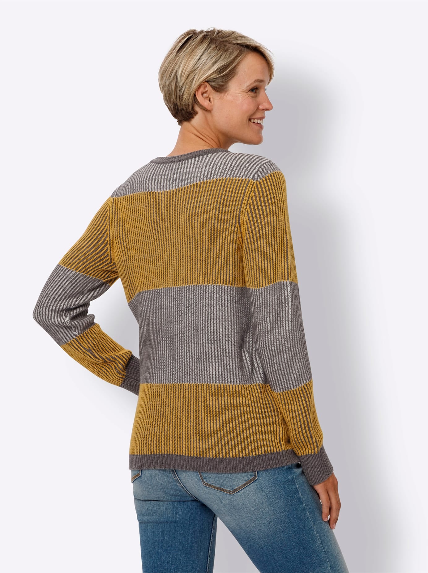 Classic Basics Strickpullover »Rundhals-Pullover«