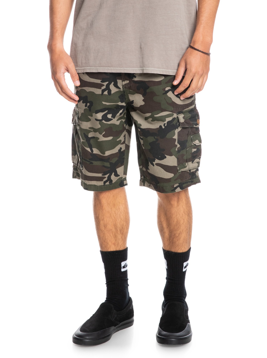 Quiksilver Cargoshorts »Crucial Battle 21"«