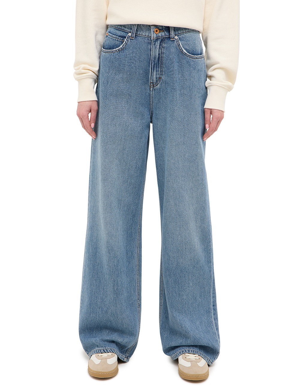 MUSTANG Weite Jeans »Damen Style Luise Wide«