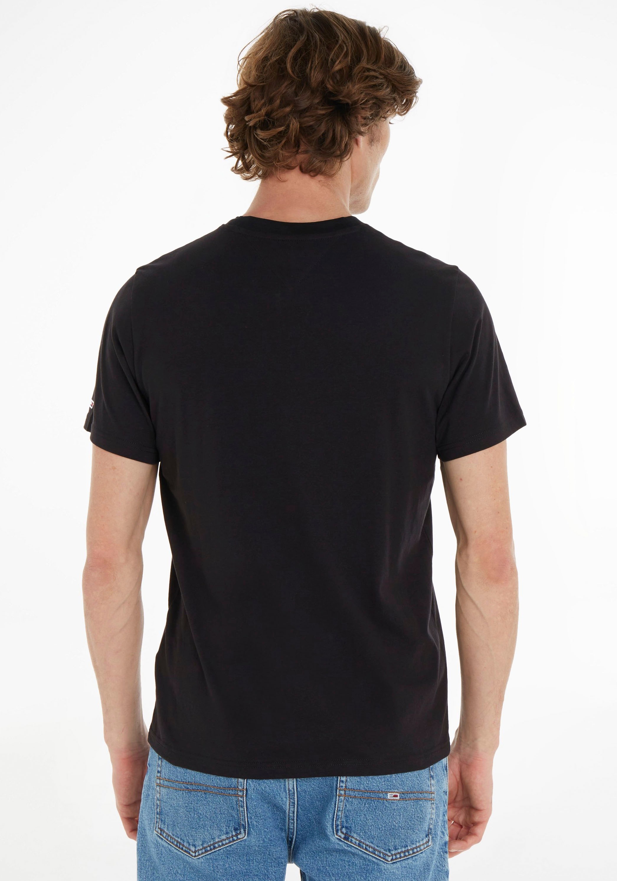 Sehr beliebt zu niedrigen Preisen Tommy Jeans T-Shirt »TJM RGLR TEE« ENTRY online Jelmoli-Versand bestellen | GRAPHIC