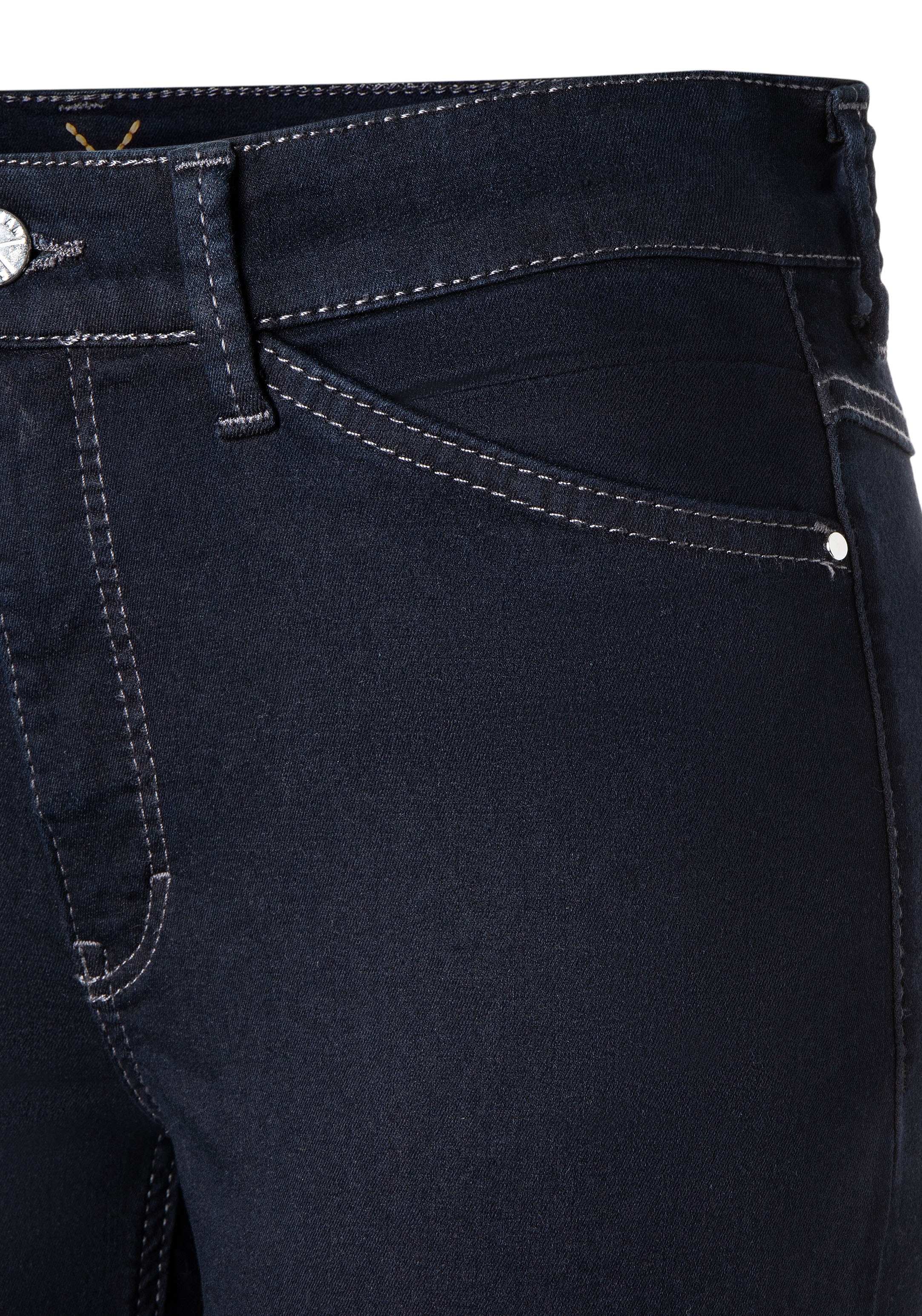 MAC 7/8-Jeans »Dream Chic«, verkürzte Form mit Reissverschluss