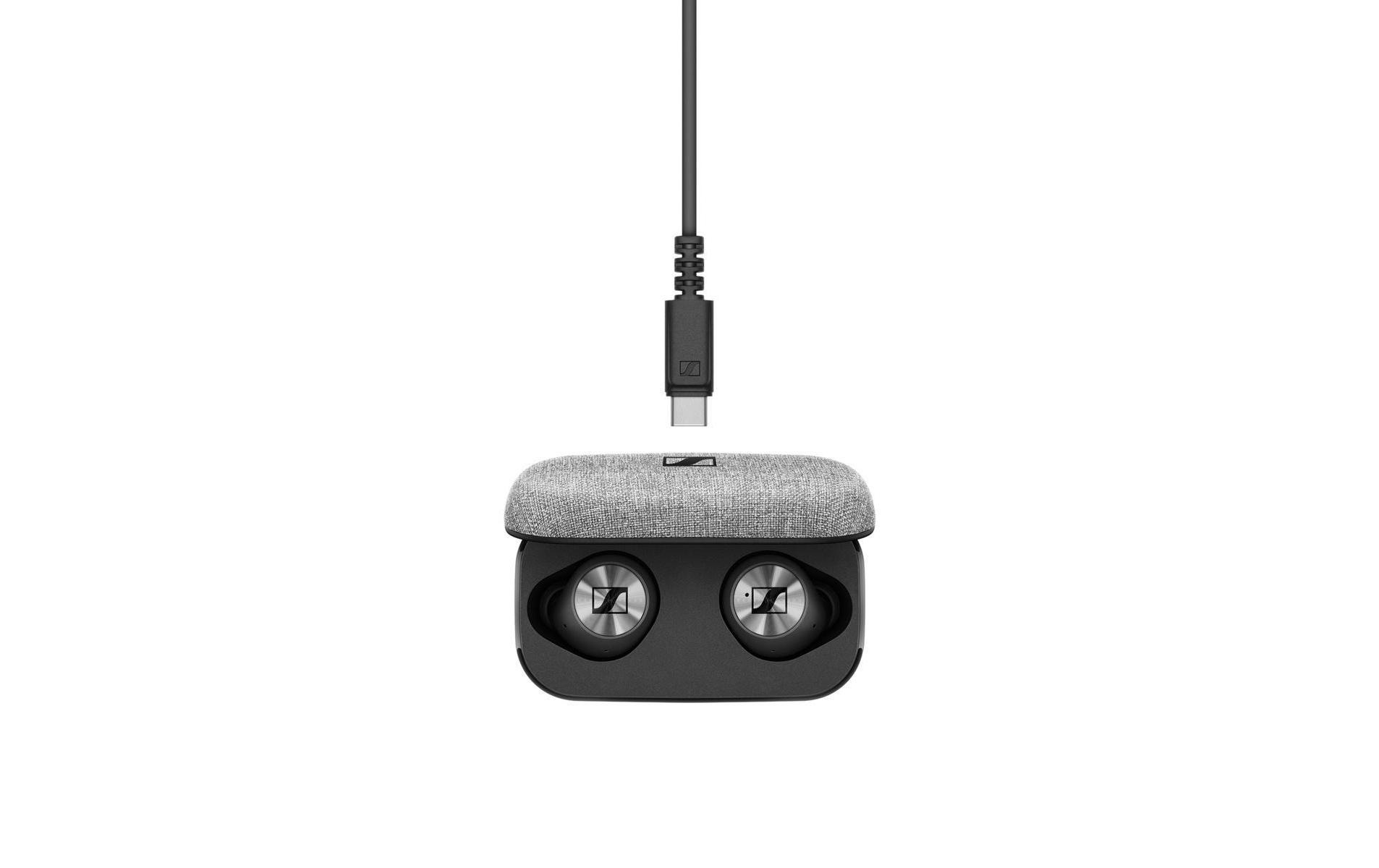 Sennheiser wireless In-Ear-Kopfhörer »Momentum Schwarz;Silberfarben«
