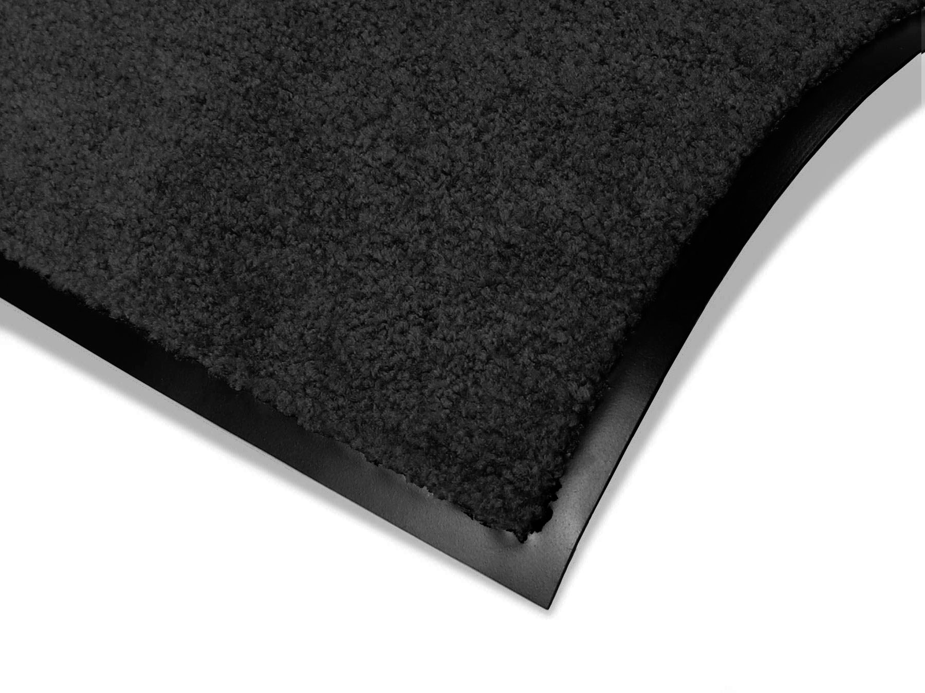 Primaflor-Ideen in Textil Fussmatte »Schmutzfangmatte CLEAN PRO, Made in Belgium«, rechteckig, 8 mm Höhe, Uni-Farben, UV-beständig, strapazierfähig, waschbar