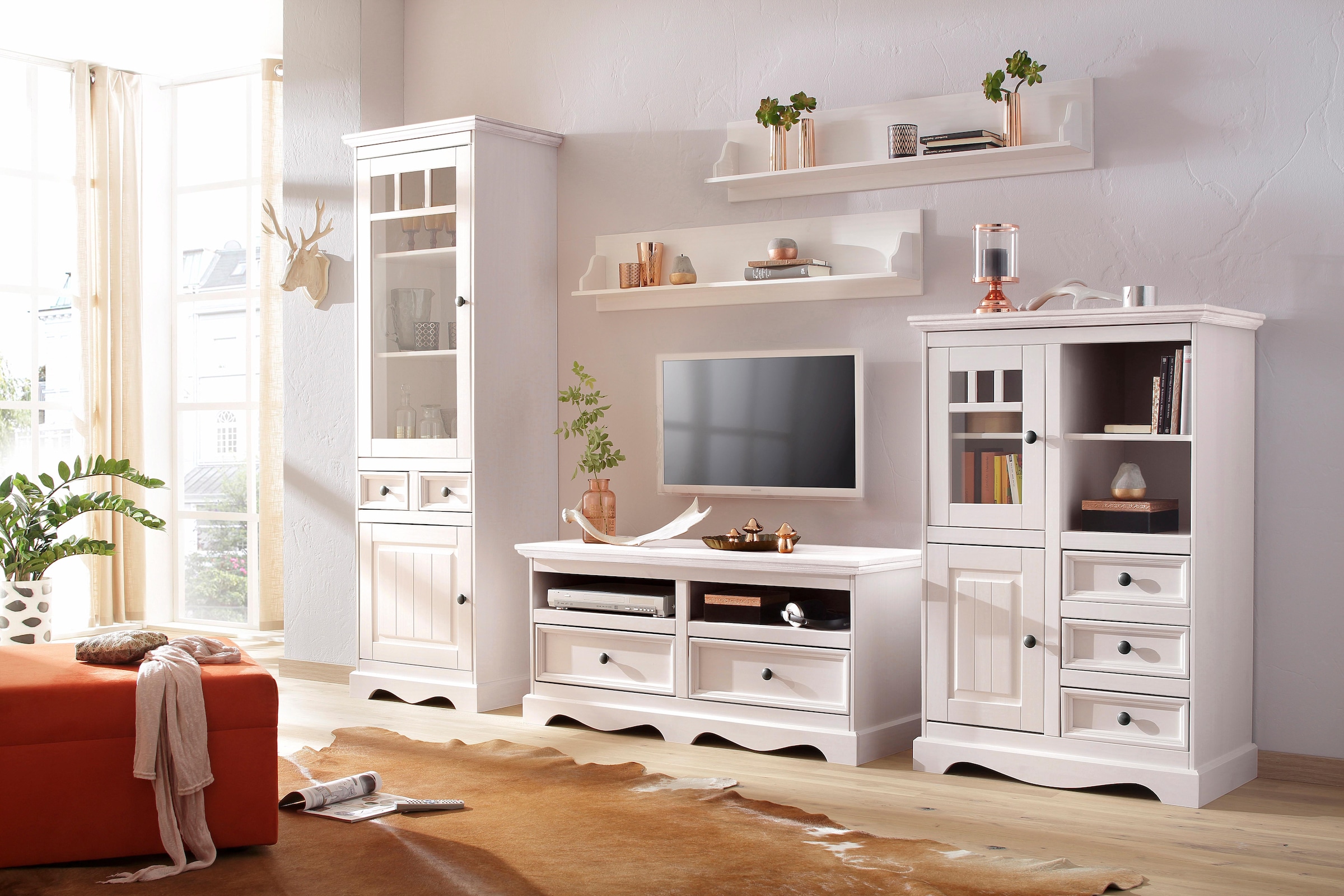 Home affaire Highboard »Melissa«, Breite 80 cm online bestellen |  Jelmoli-Versand