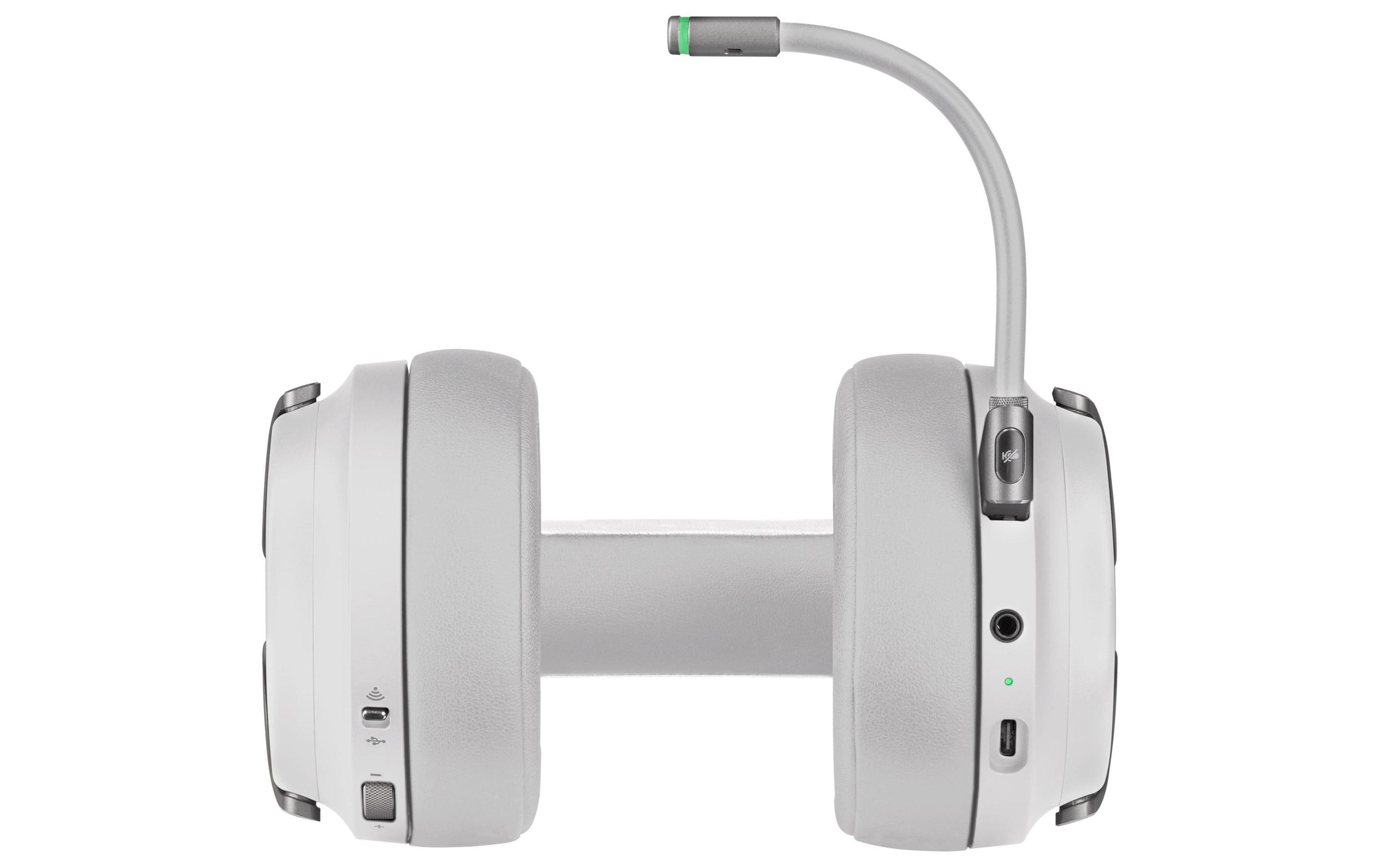 Corsair Headset »Virtuoso RGB Weiss«, Mikrofon abnehmbar