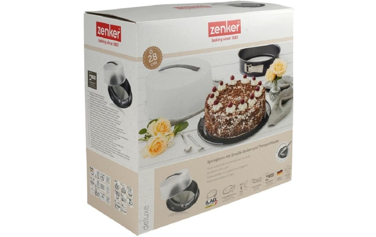 Zenker Springform »Springform mit Haube«