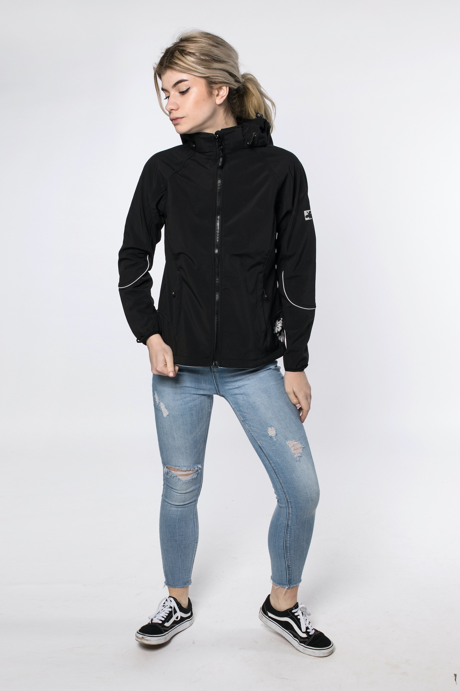 DEPROC Active Softshelljacke »NIGEL PEAK Women«, auch in Grossen Grössen erhältlich