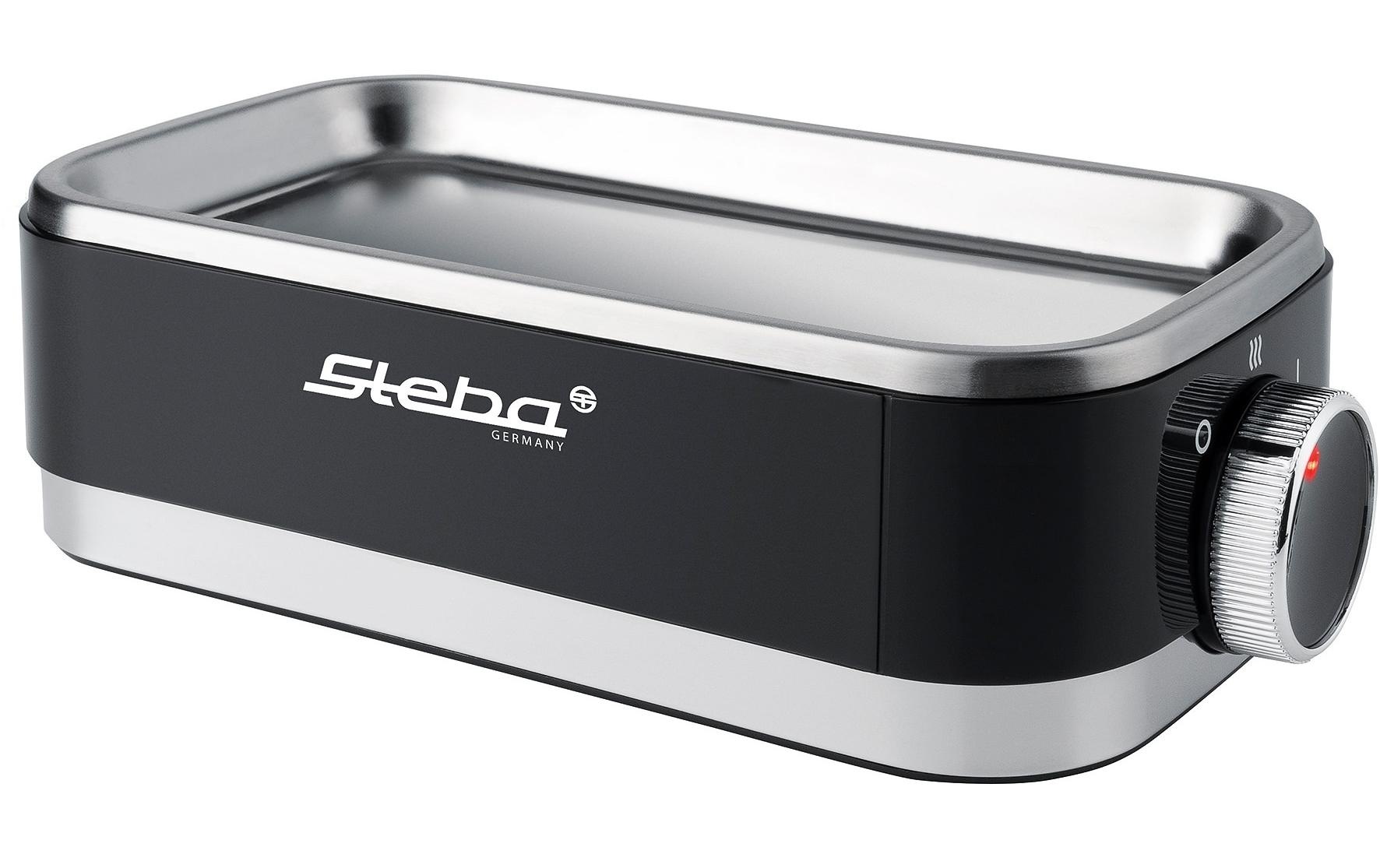 Steba Eierkocher »EK 7 6 Schwarz/Silber«, 435 W