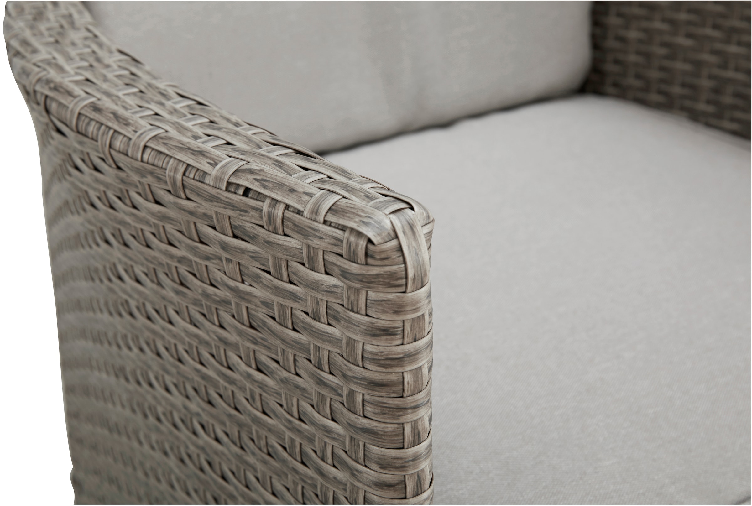 KONIFERA Garten-Essgruppe »Mailand«, (Set, 31 tlg., 10x Sessel, 1x AZ-Tisch 179-302 cm, inkl. Auflagen), Polyrattan, Stahl, Braun