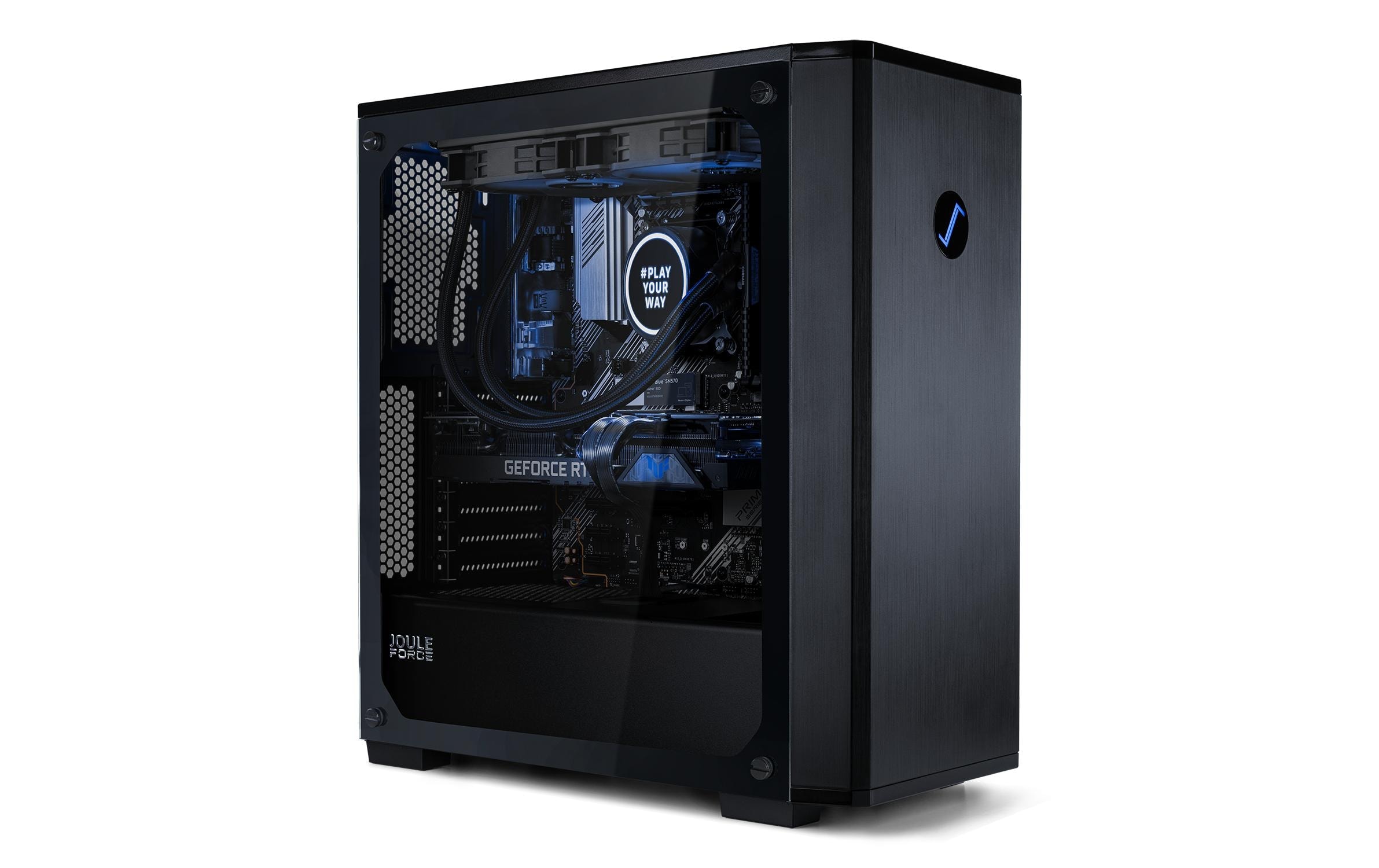 Joule Performance Gaming-PC »Force RTX 4070 Ti S I9 32 GB 2 TB L1127413«