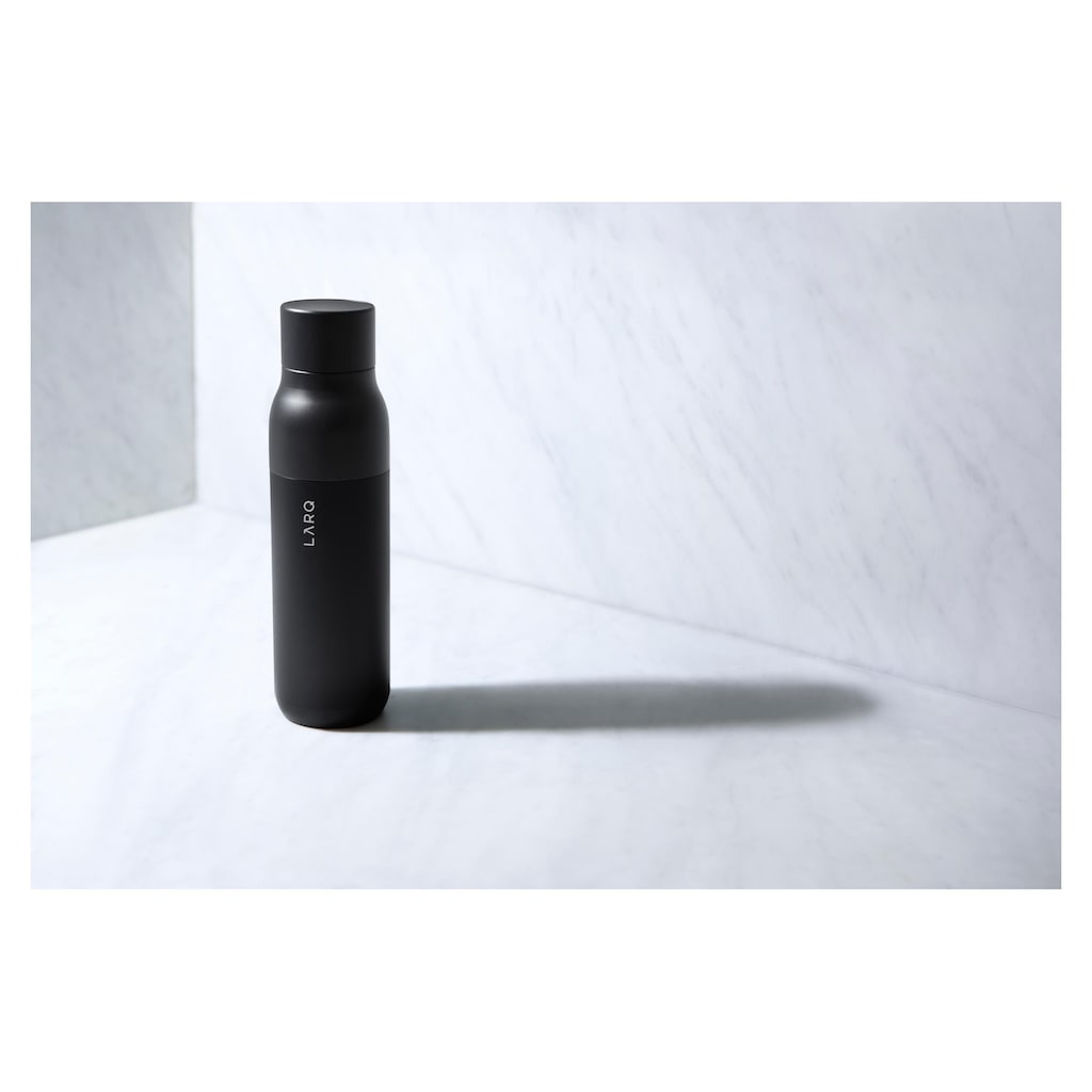 Thermoflasche »LARQ 500 ml, Obsidia«
