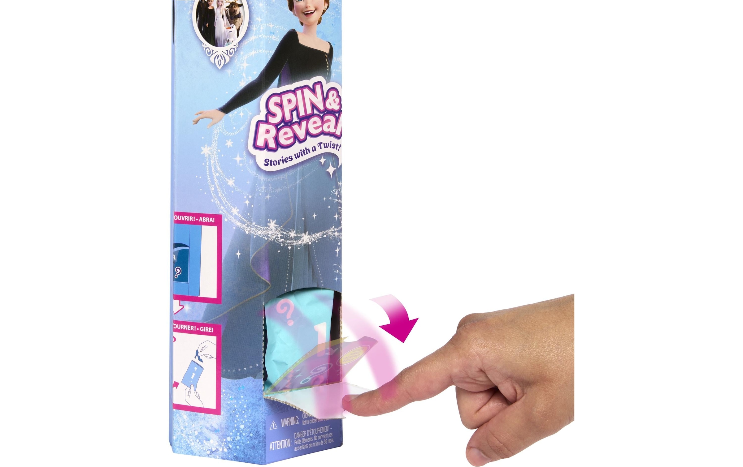 Disney Frozen Spielfigur »Disney Frozen Anna Spin & Reveal«