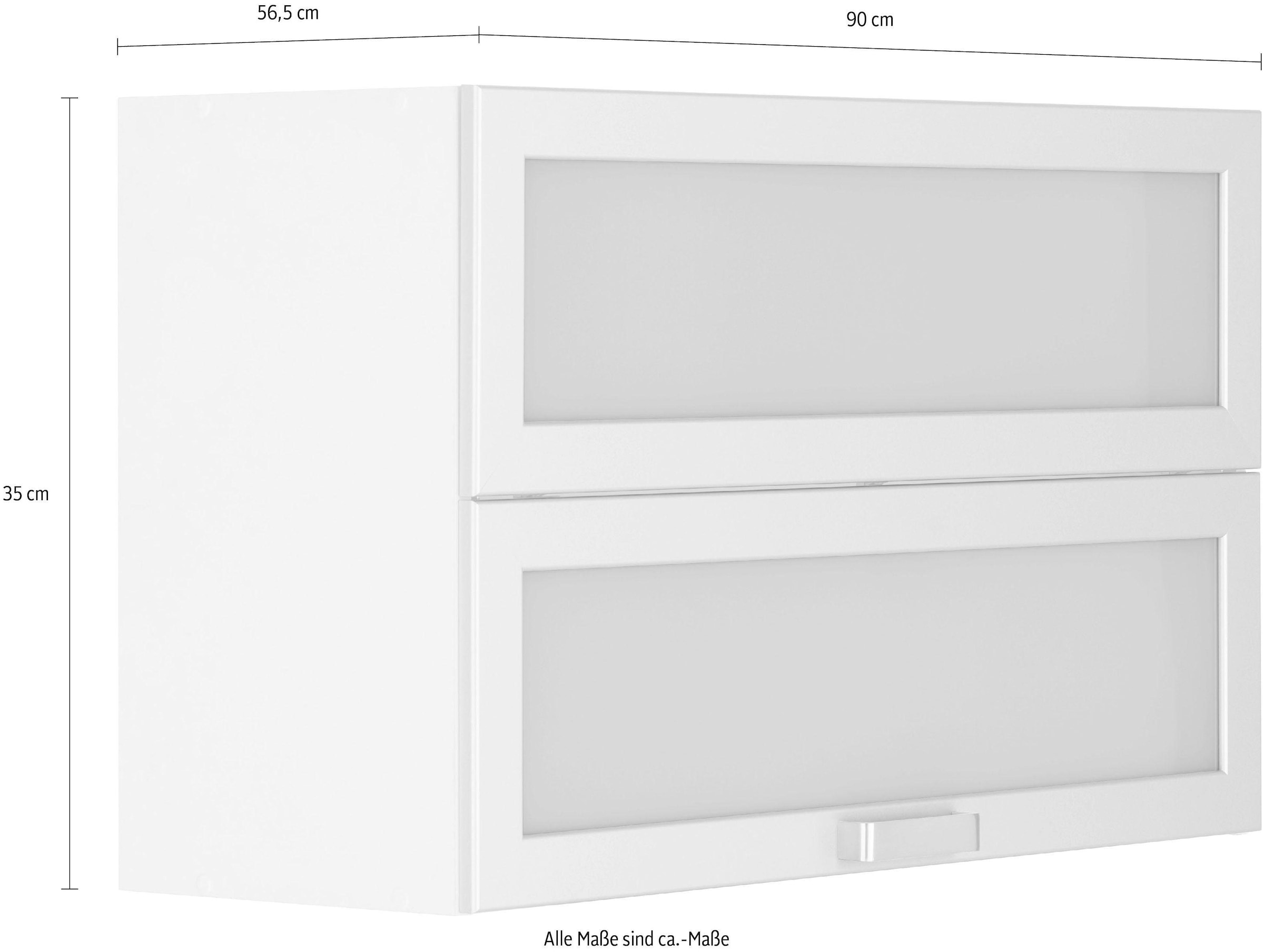 wiho Küchen Faltlifthängeschrank »Husum«, 90 cm breit, mit Soft Close  Funktion online shoppen | Jelmoli-Versand