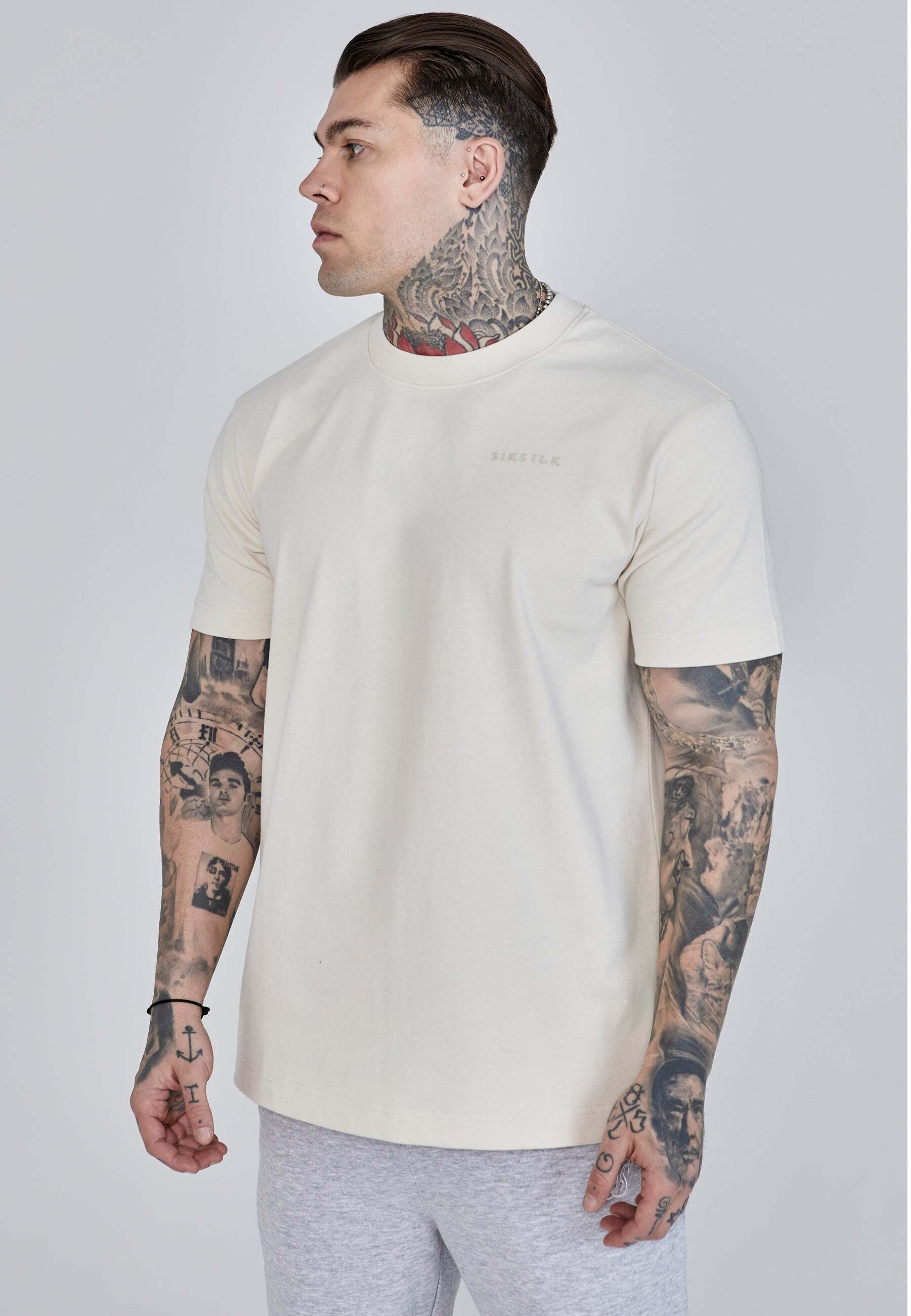 T-Shirt »Siksilk T-Shirt Filigree T-Shirt«