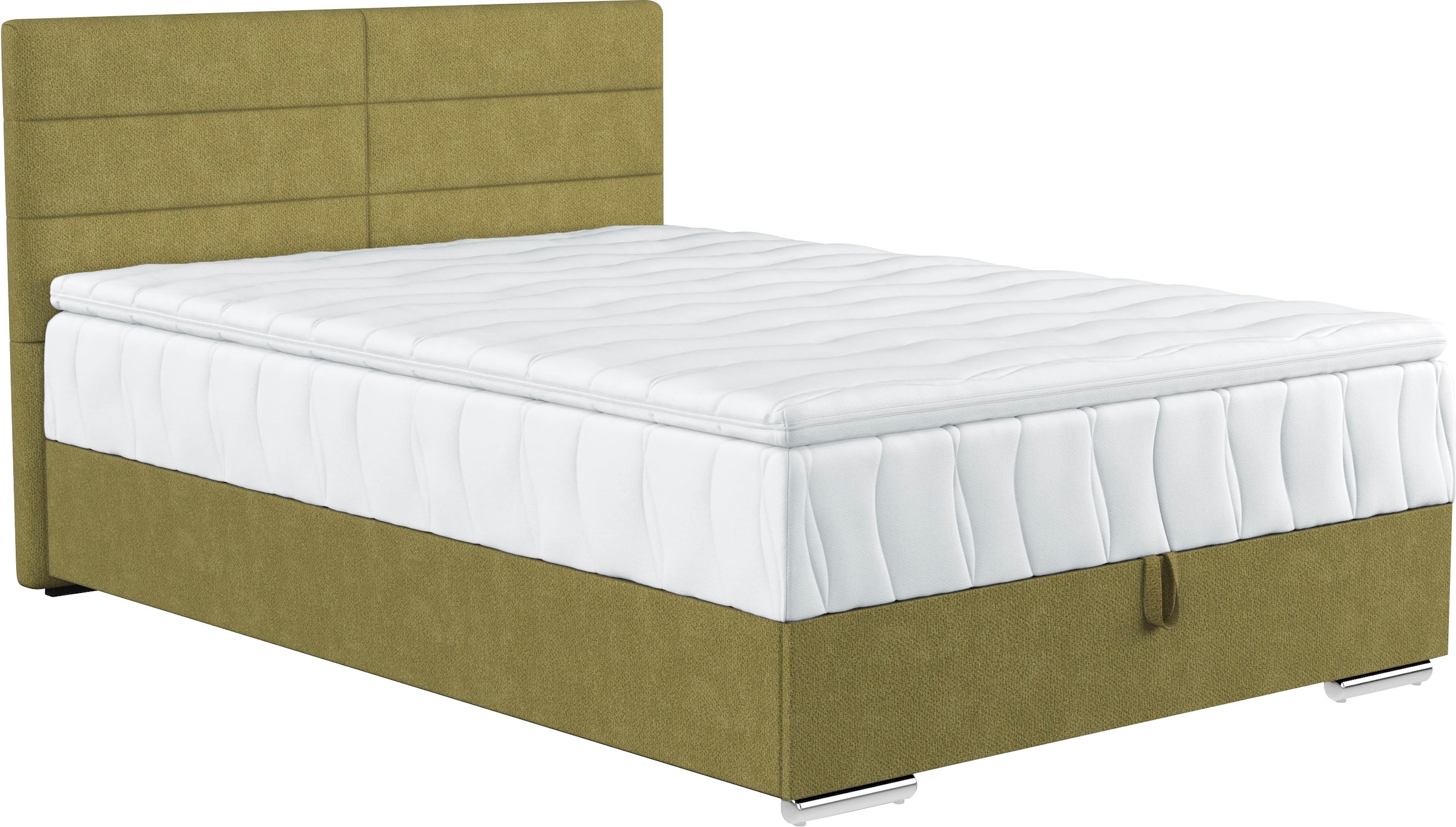 COTTA Boxbett »Tom«, mit Bettkasten, Topper und Zierkissen