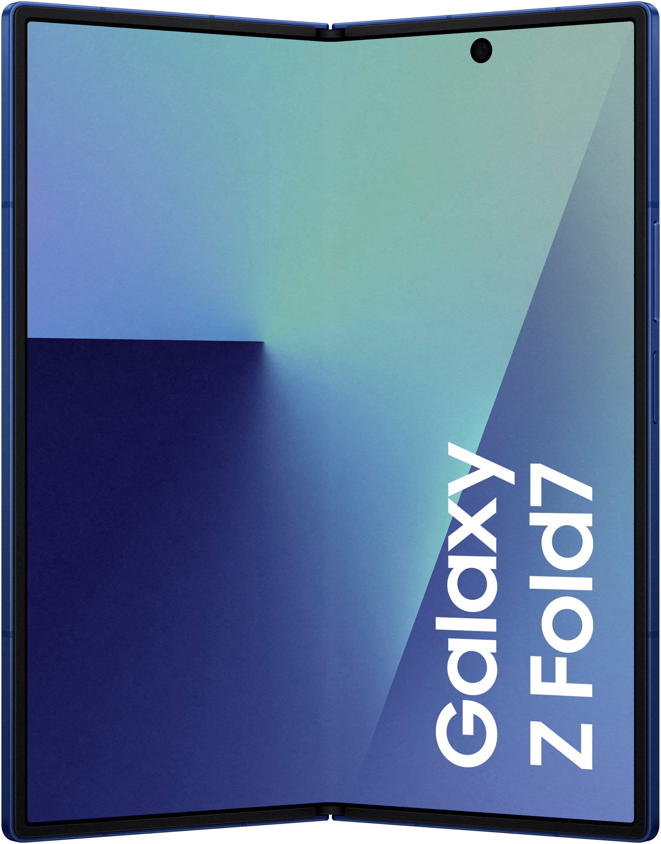 Samsung Smartphone »Galaxy Z Fold7«, Blue Shadow