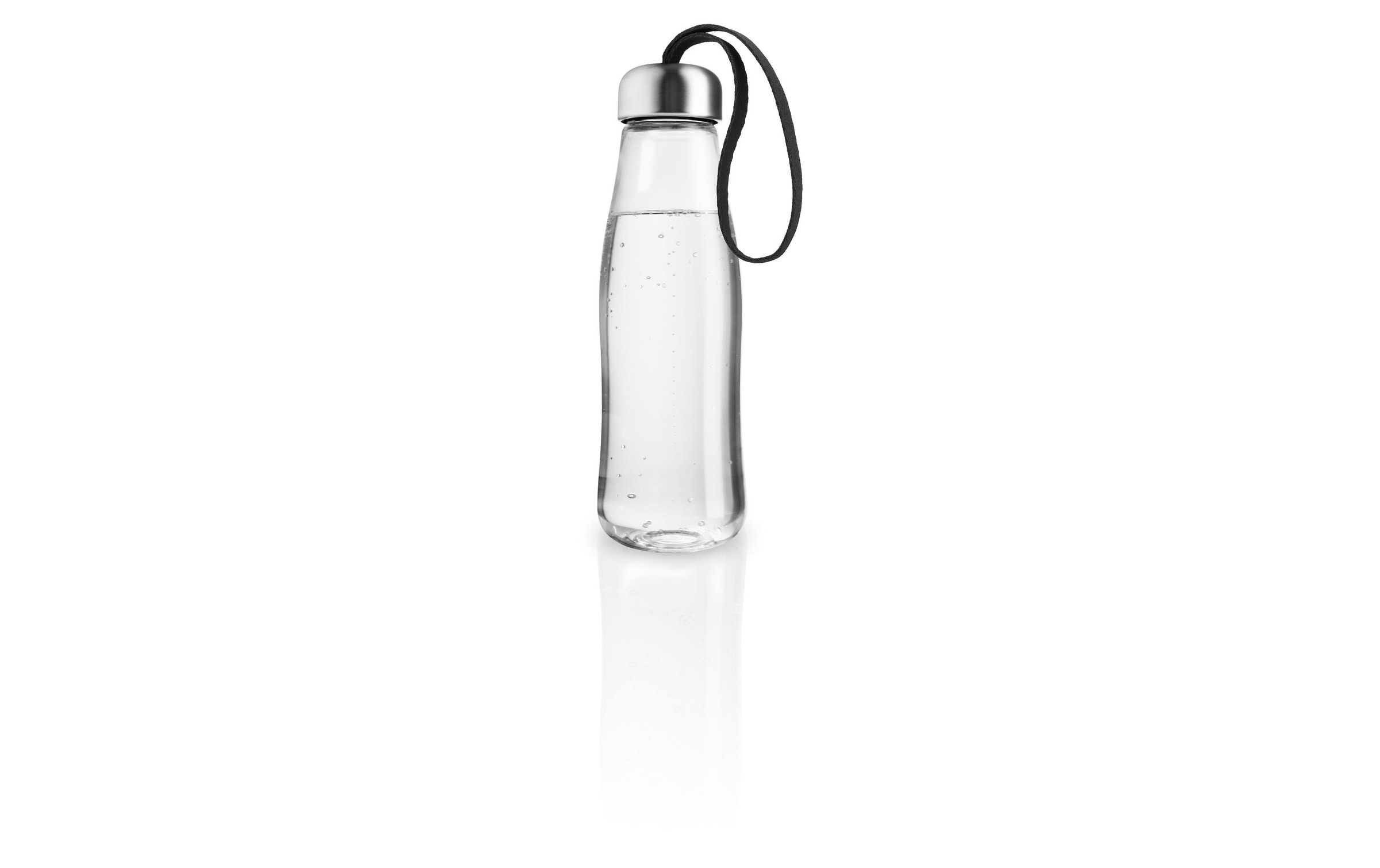 Eva Solo Trinkflasche »Glas Black 0.5l«