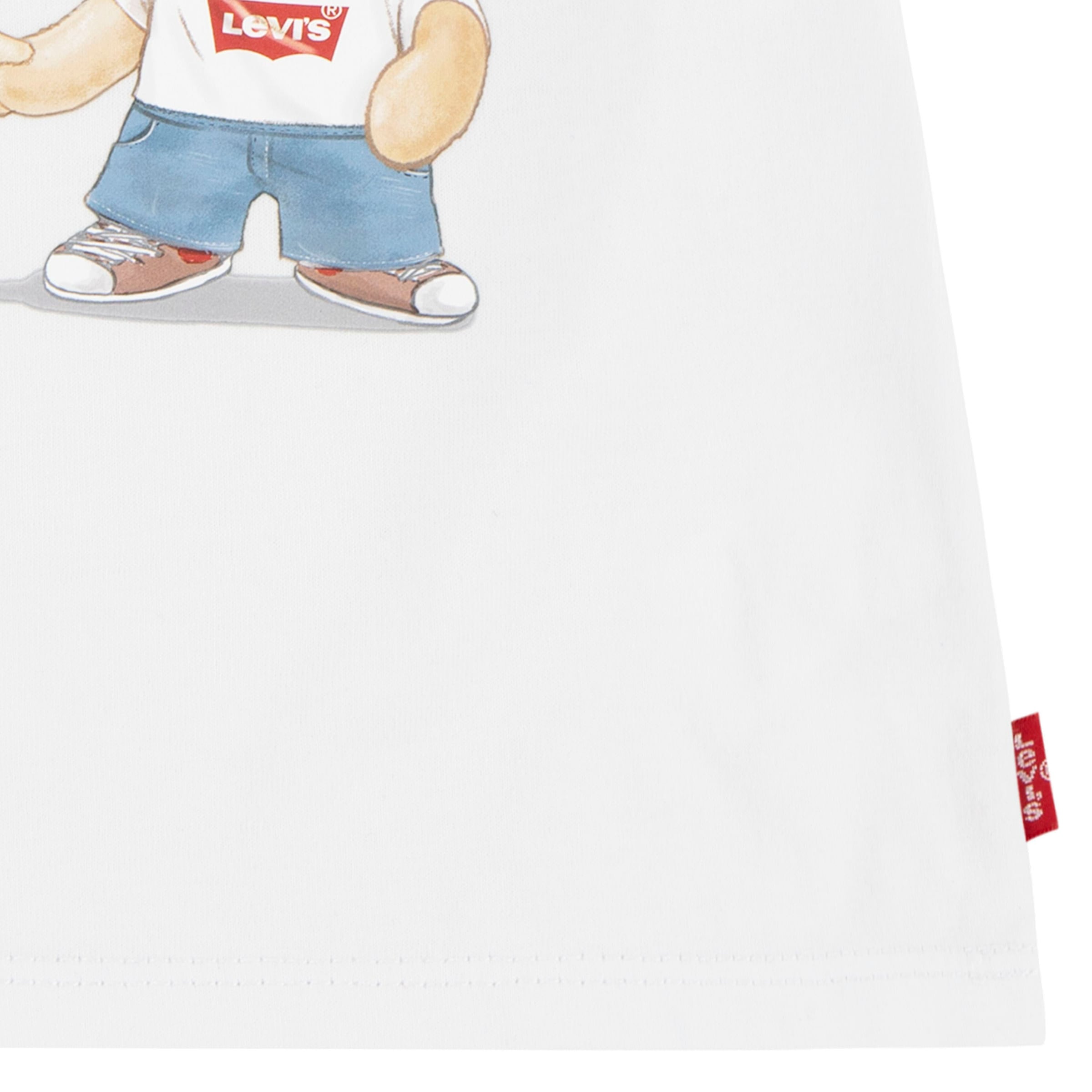 Levi's® Kids Print-Shirt »LVG BEAR BUBBLE SLV TOP«, for BABYS