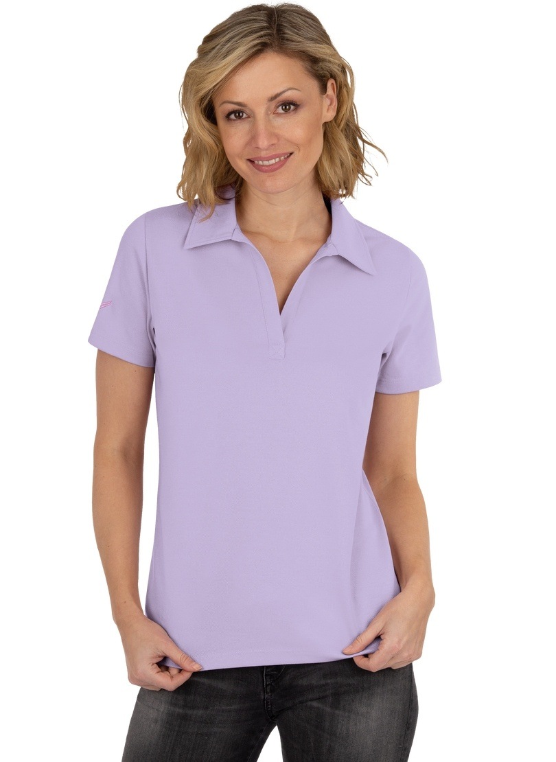 Trigema Poloshirt »TRIGEMA Poloshirt ohne Knopfleiste« 1 Stk.