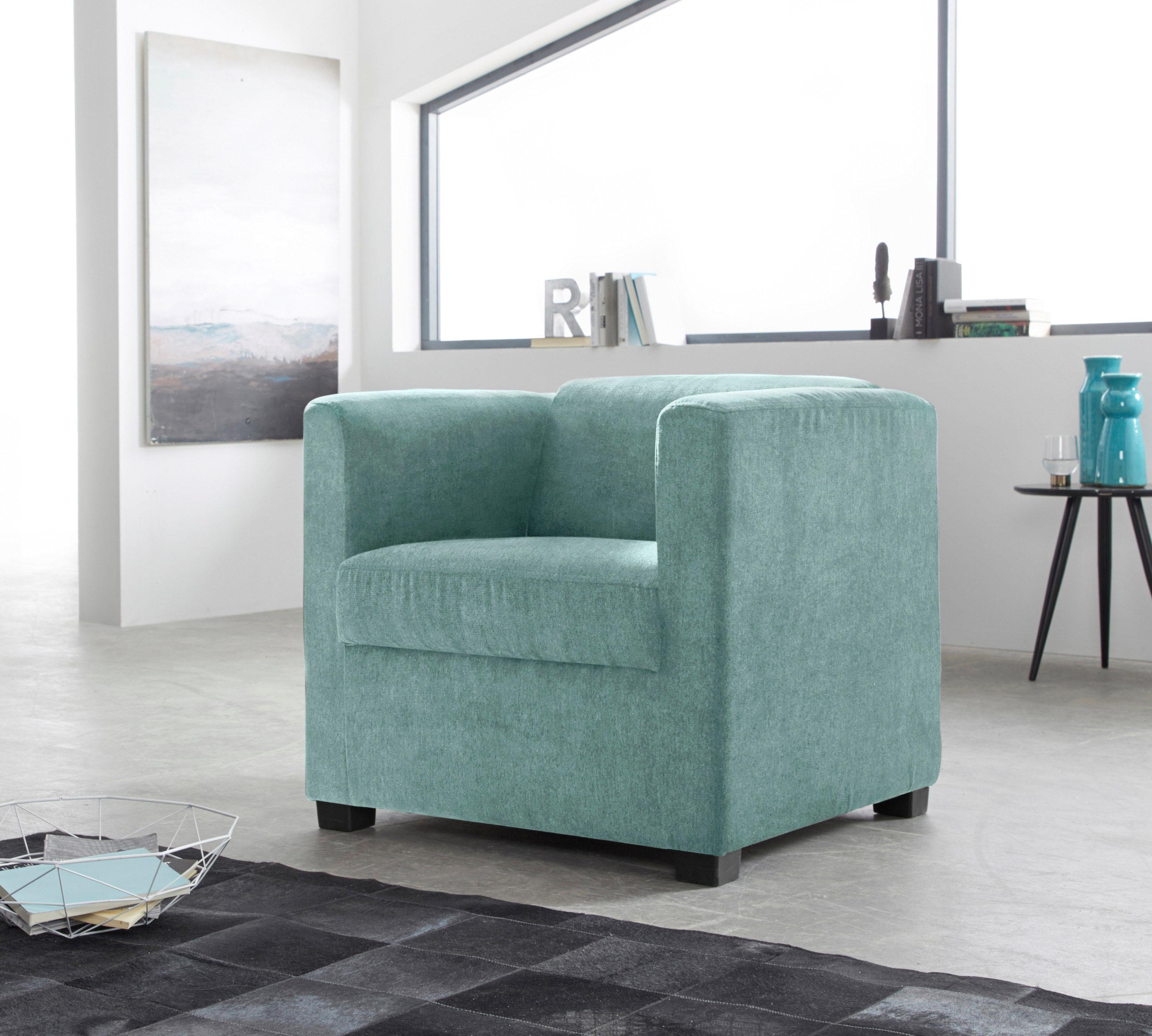 INOSIGN Sessel »Bob«, in verschiedenen modernen Farben und Qualitäten