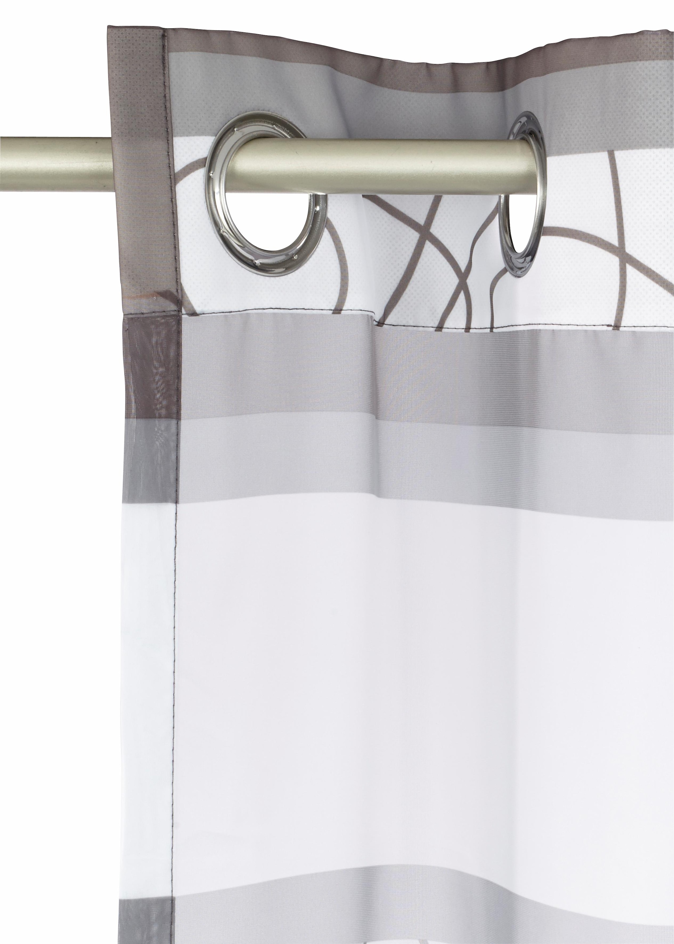 Jelmoli-Versand Fertiggardine, transparent | Vorhang, online home Gardine (2 kaufen my St.), »Napala«,