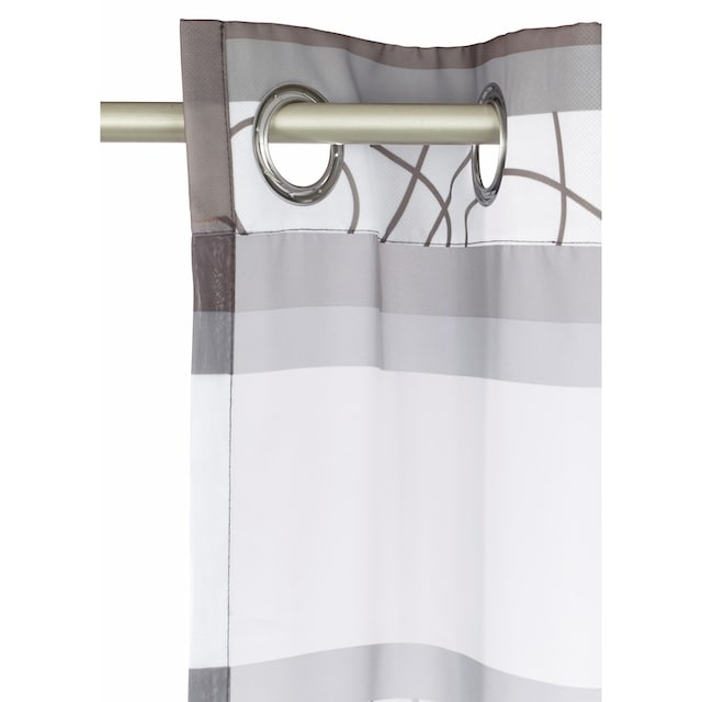 my home Gardine »Napala«, (2 St.), Vorhang, Fertiggardine, transparent  online kaufen | Jelmoli-Versand