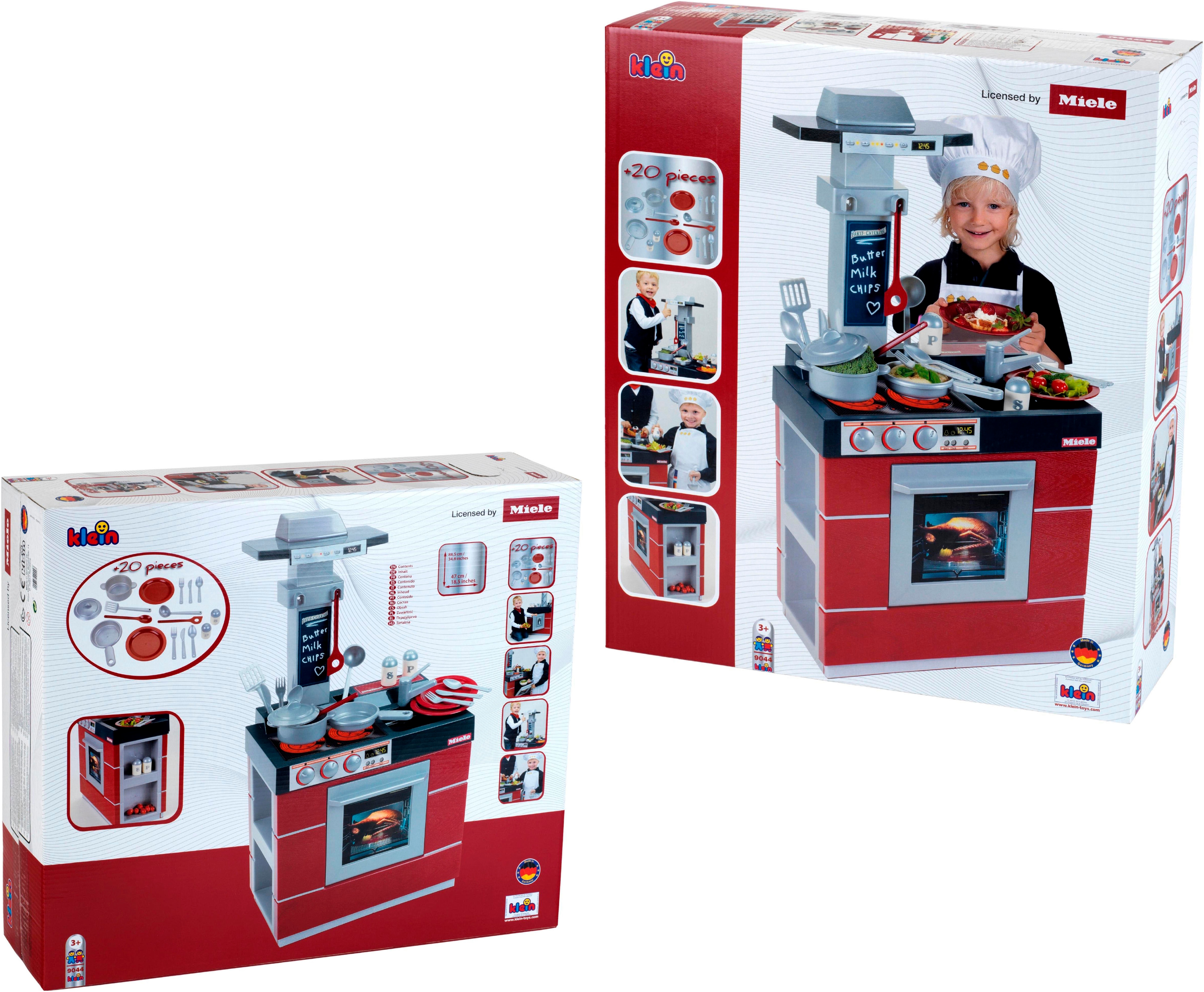 Klein Spielküche "MIELE" Made in Germany