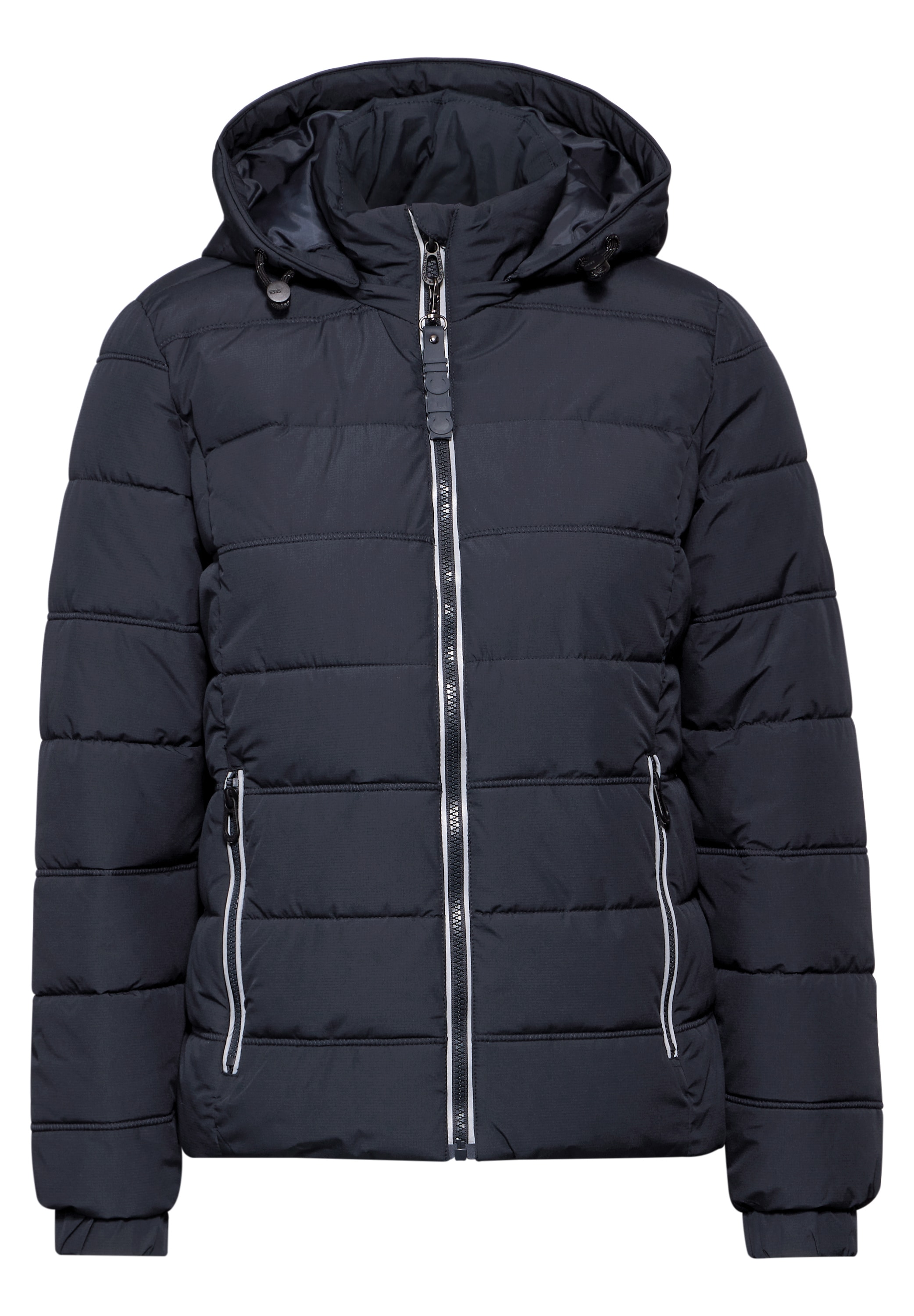 Cecil Steppjacke, mit Kapuze, mit Kapuze