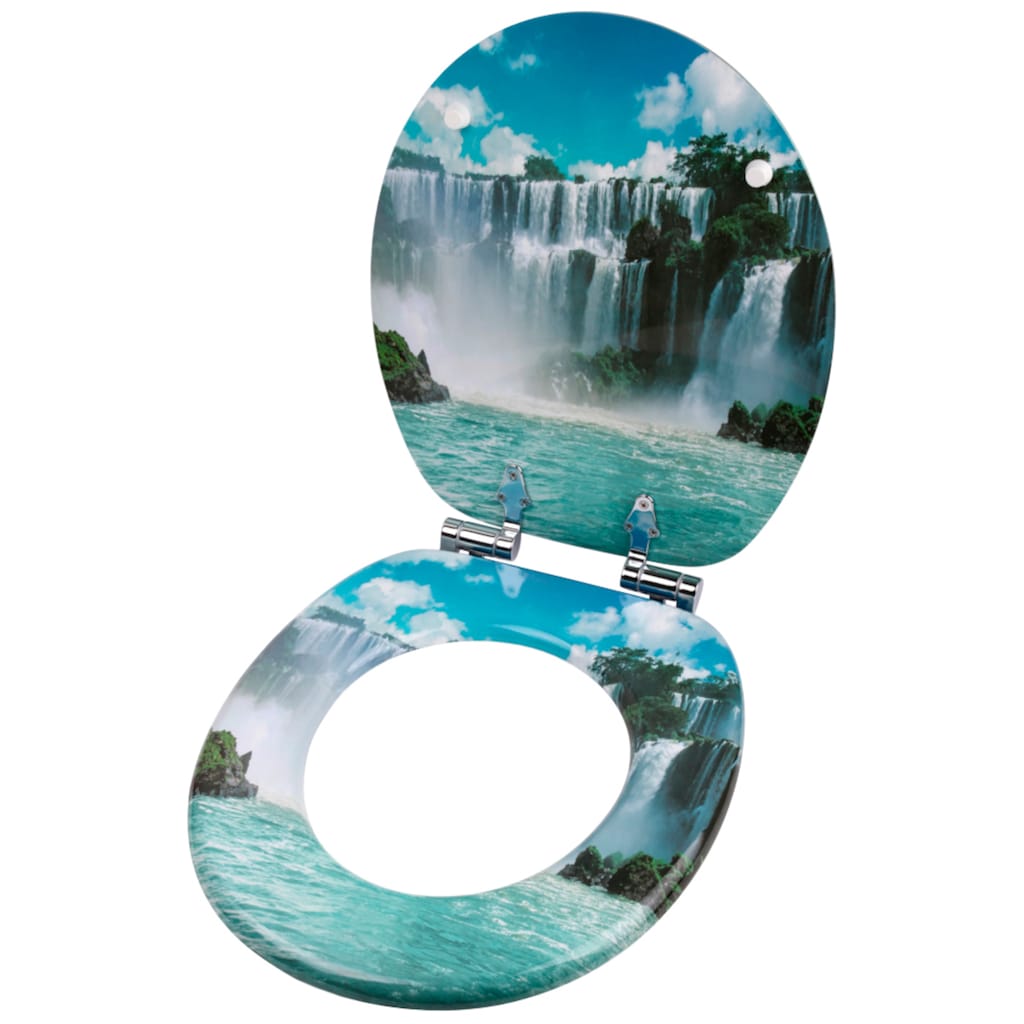 Sanilo WC-Sitz »Wasserfall«