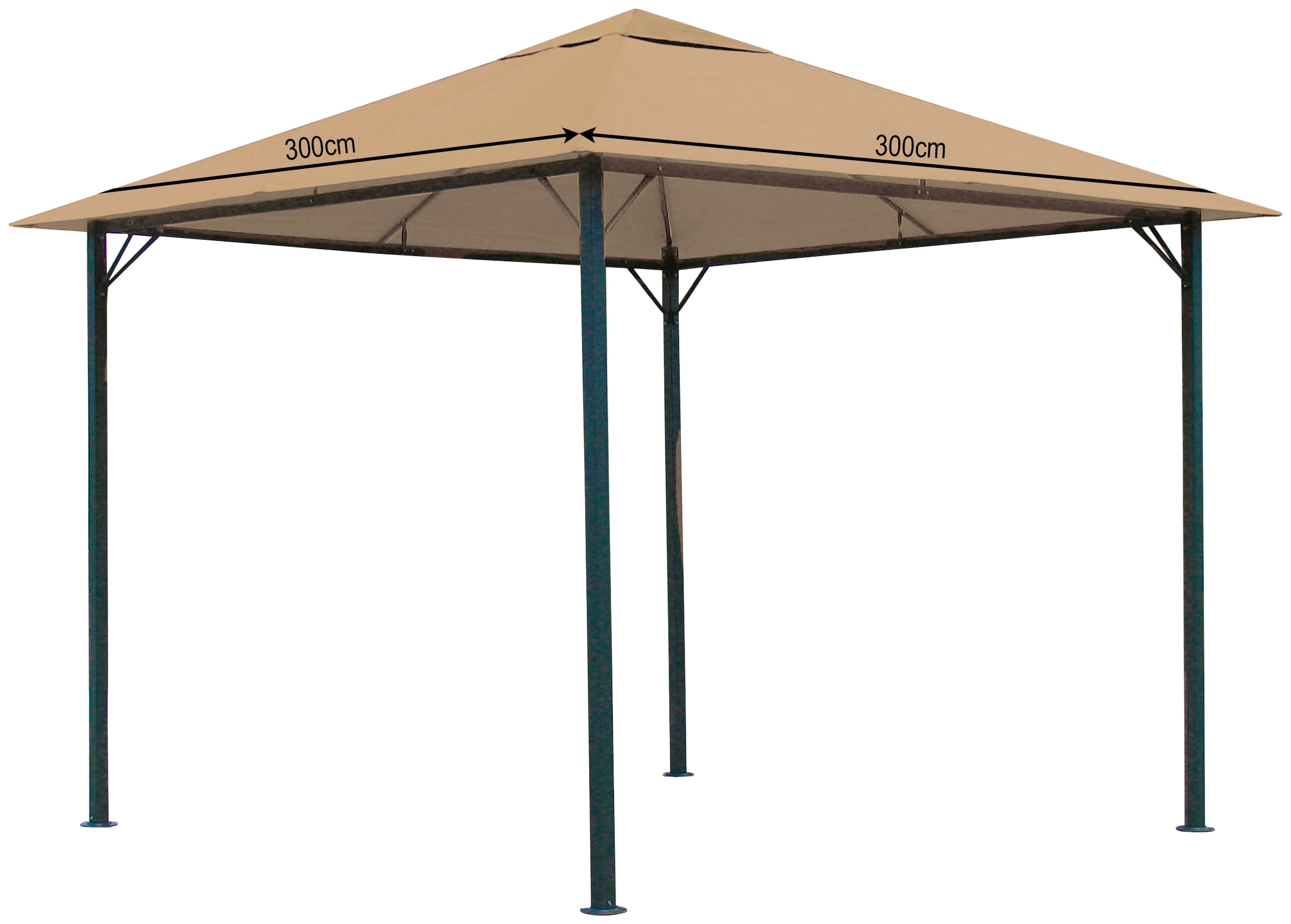 Quick Star Pavillon »Nizza«, BxT: 300x300 cm