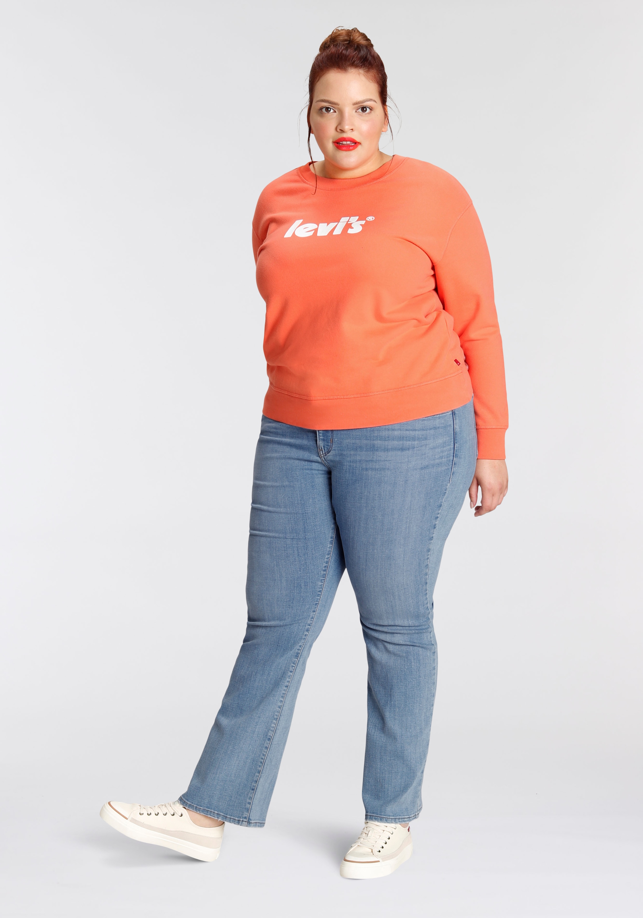 Levi's® Plus Bootcut-Jeans »315«, Shaping