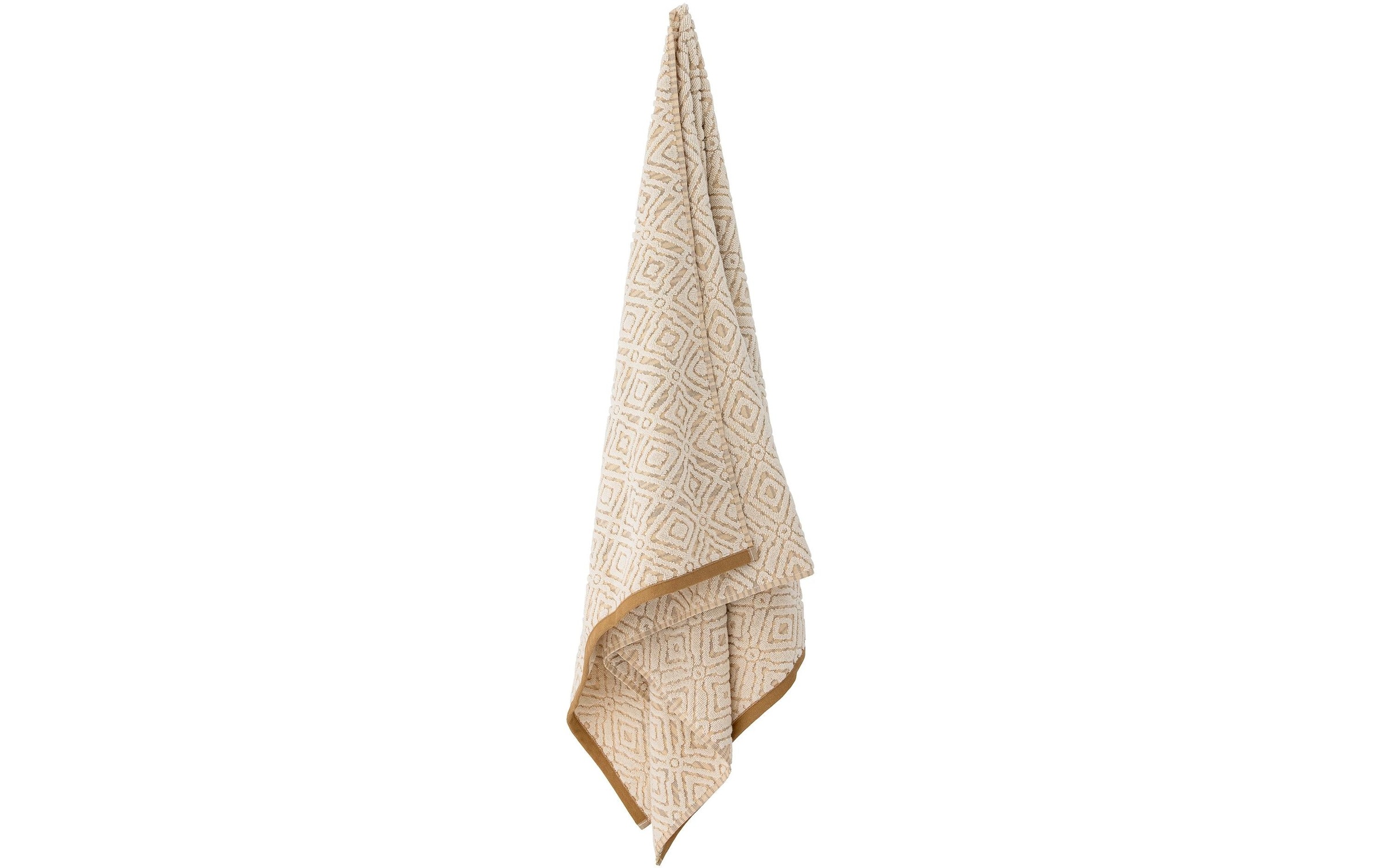 Bloomingville Handtuch »Malou 70 x 140 cm, Nature«, (1 St.)