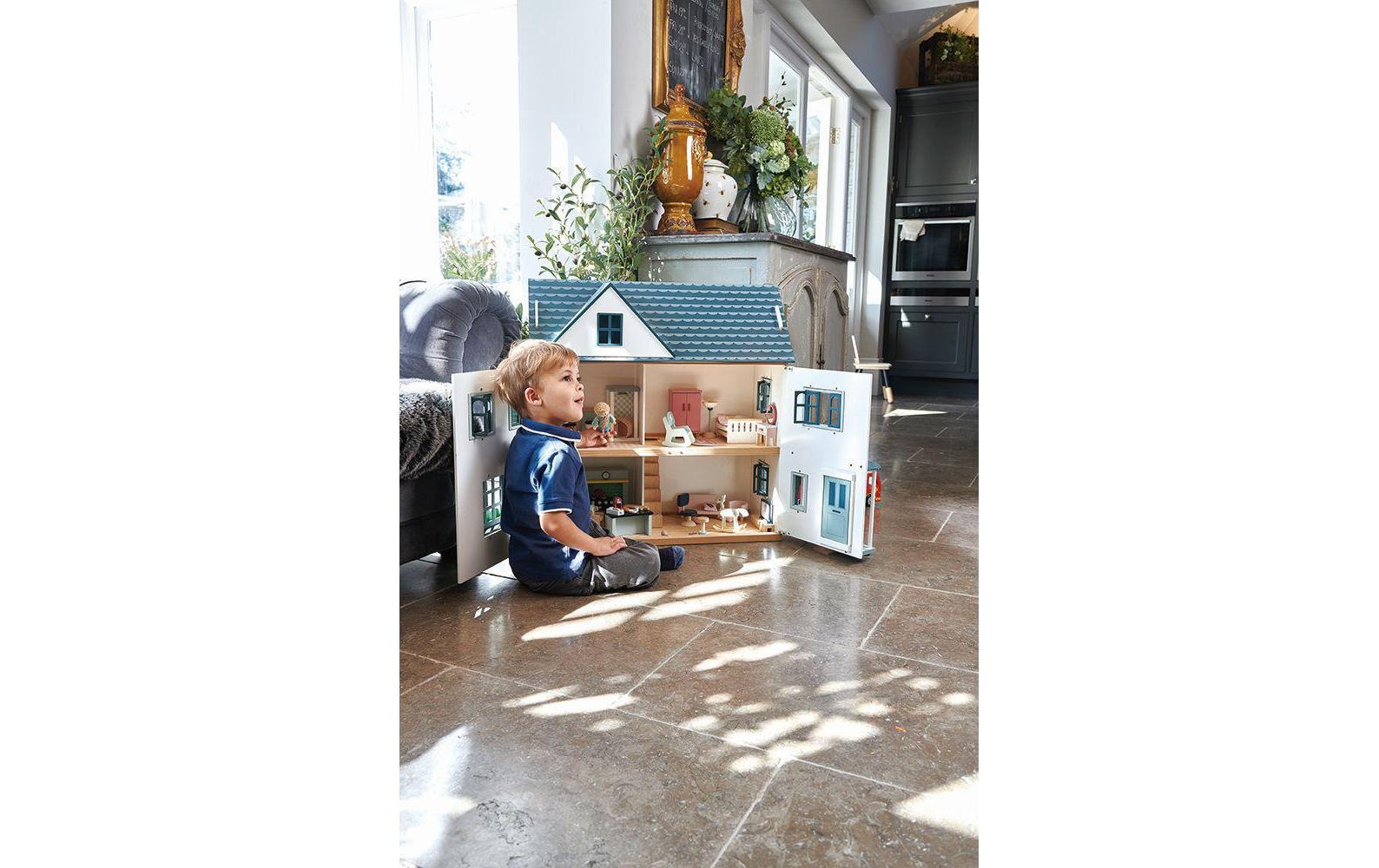 Tender Leaf Toys Puppenhaus »Dovetail Haus«