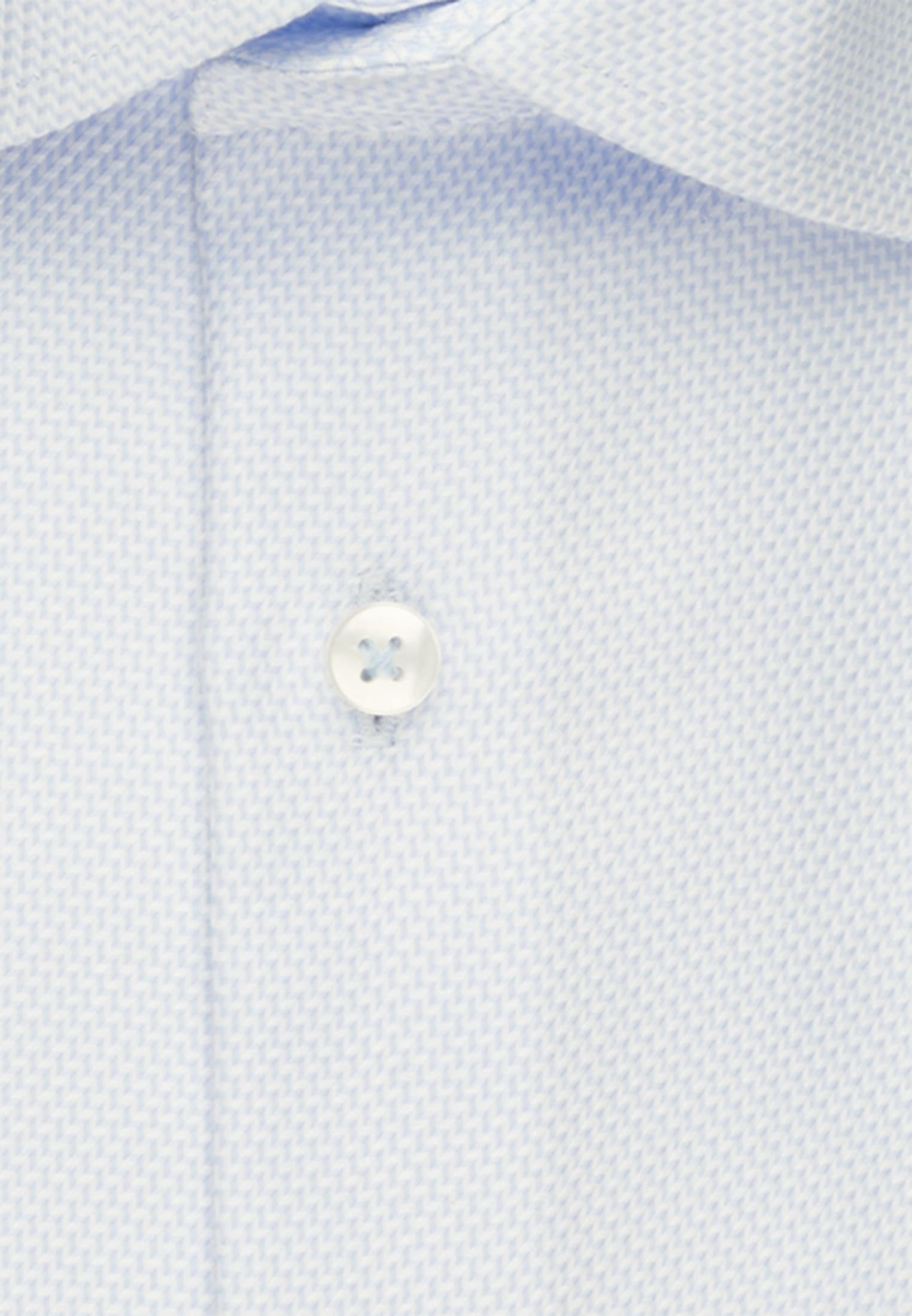 seidensticker Businesshemd »X-Slim«, X-Slim Extra langer Arm Kentkragen Kleinmuster