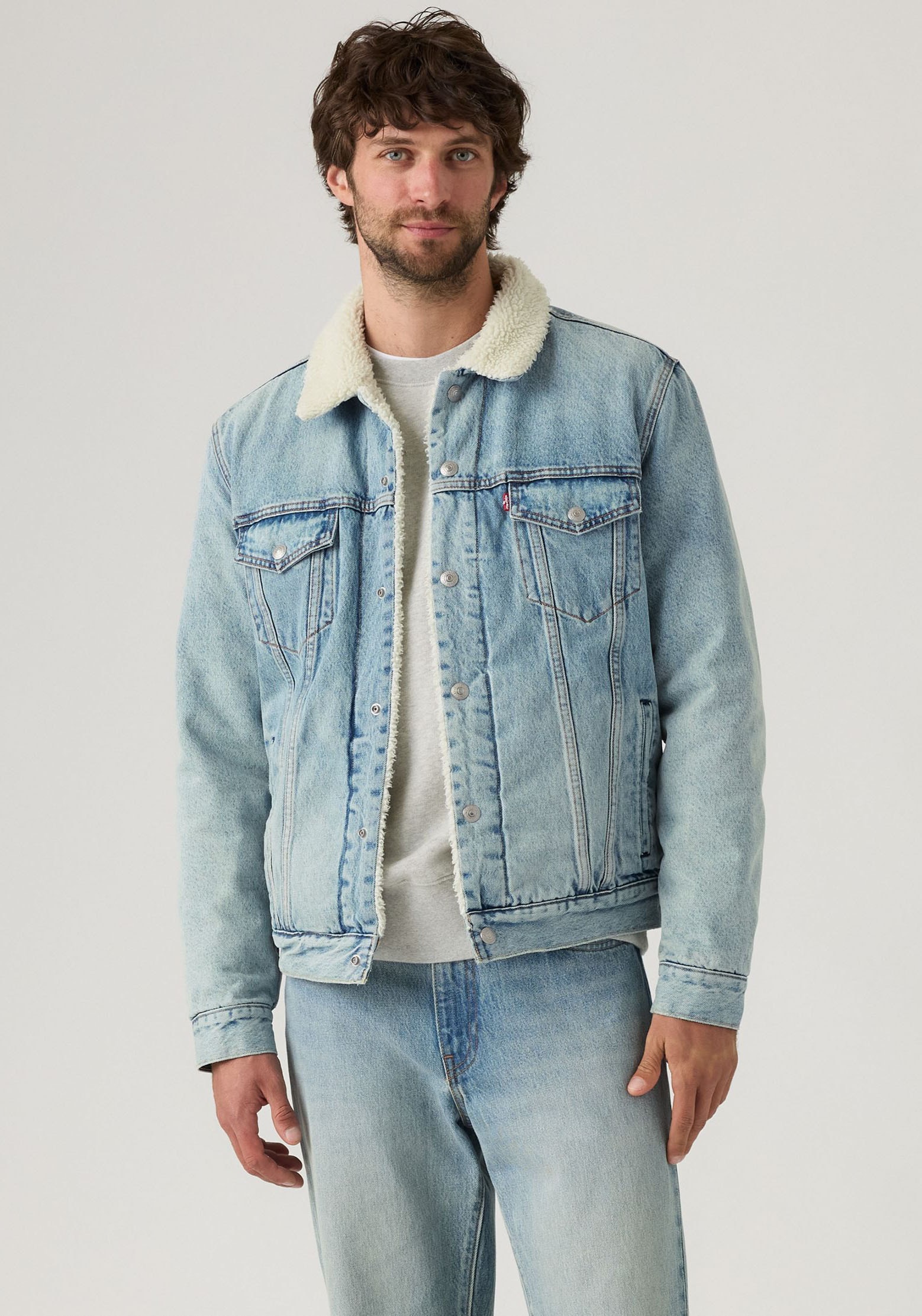 Levi's® Kurzjacke »SHERPA« mit Sherpa Fütterung