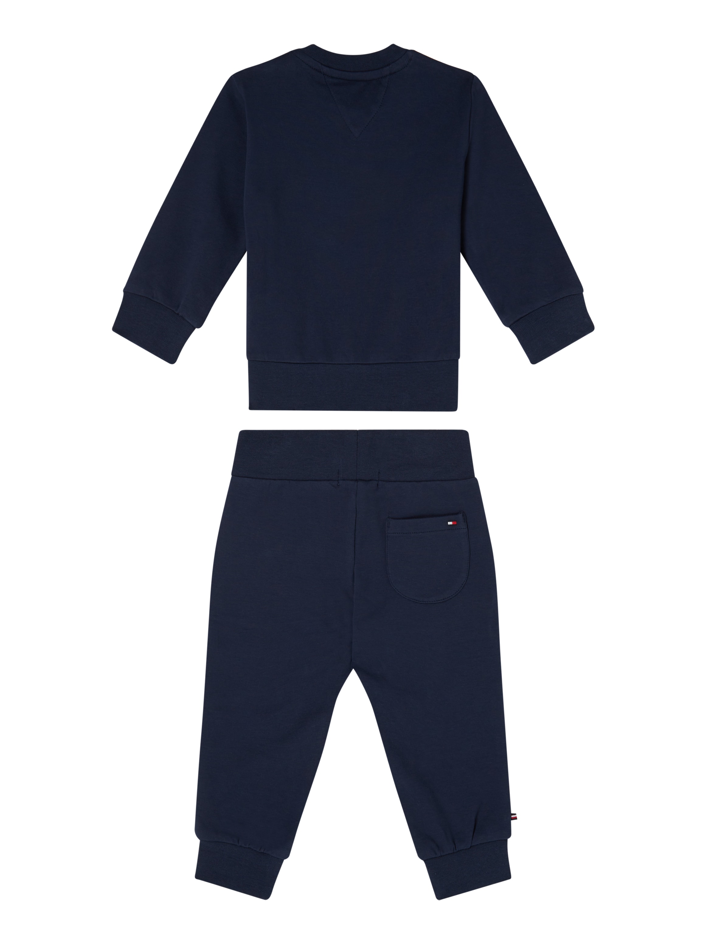 Tommy Hilfiger Shirt & Hose »BABY ESSENTIAL CREWSUIT«