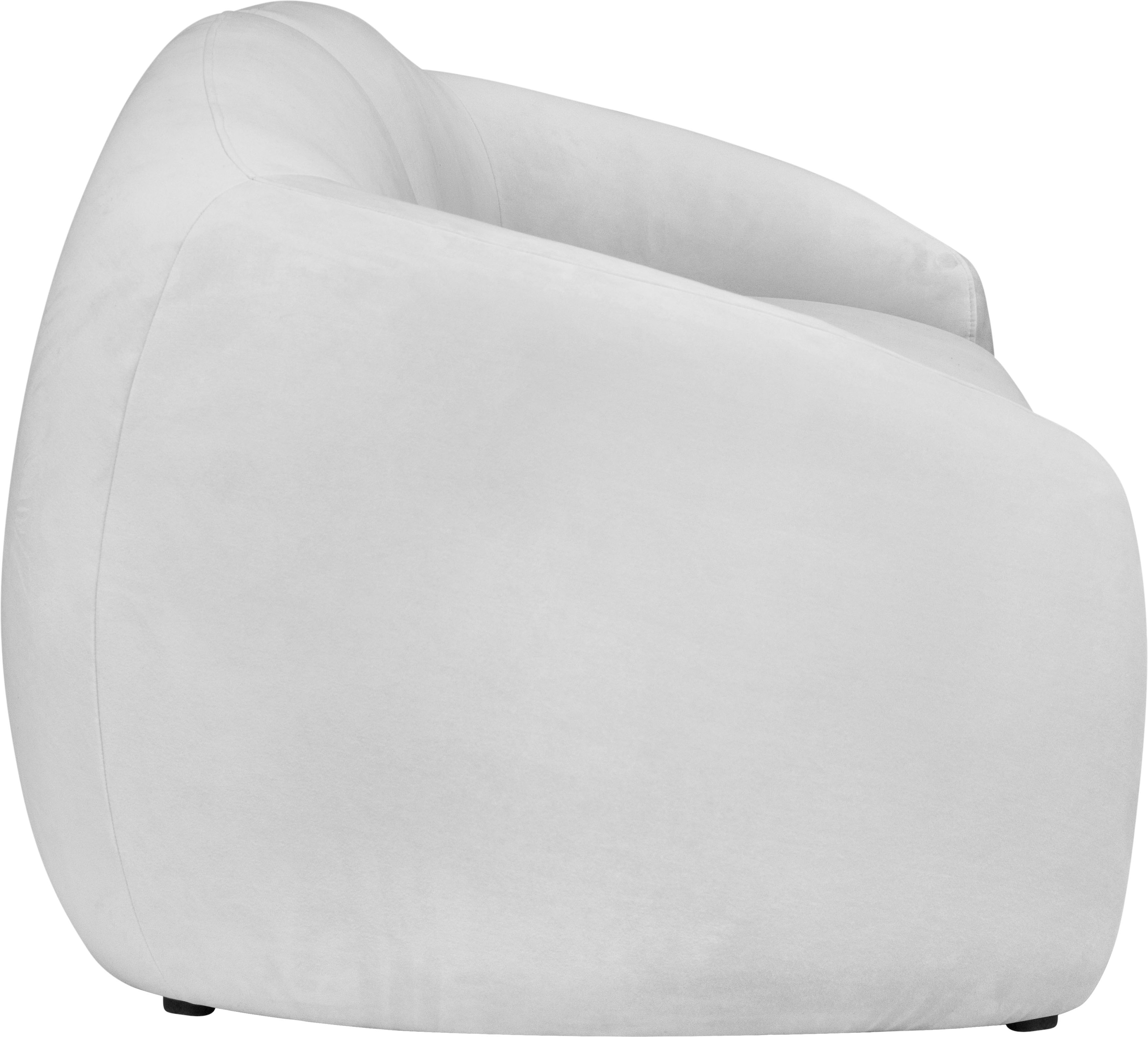 LeGer Home by Lena Gercke Big-Sofa »Designersofa, organische Form, Masse B/T/H: 240/64/81 cm«, mit Wellenunterfederung, auch in Bouclé, passend zur Serie