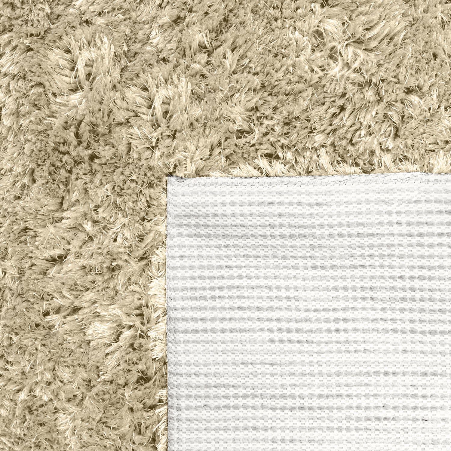 Paco Home Hochflor-Teppich »Bamba 410«, rechteckig, 45 mm Höhe, Flokati Optik, weich & flauschig, waschbar