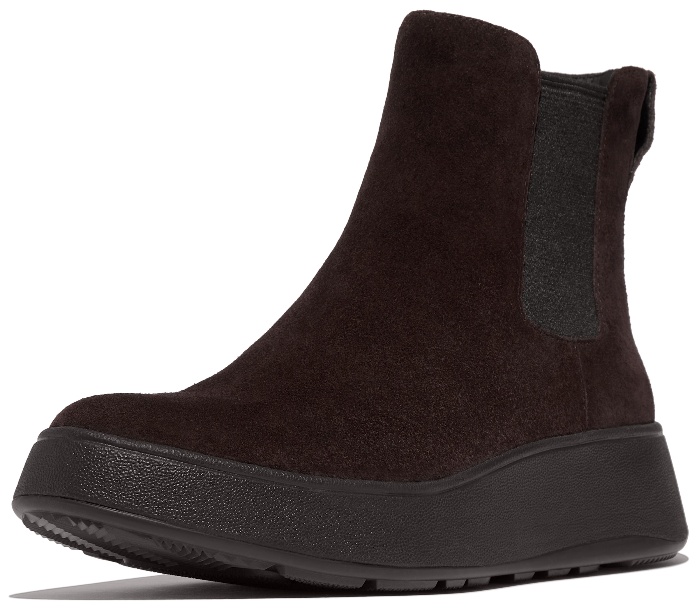 Fitflop Chelseaboots »F-MODE«, Chunky Boots mit Plateausohle