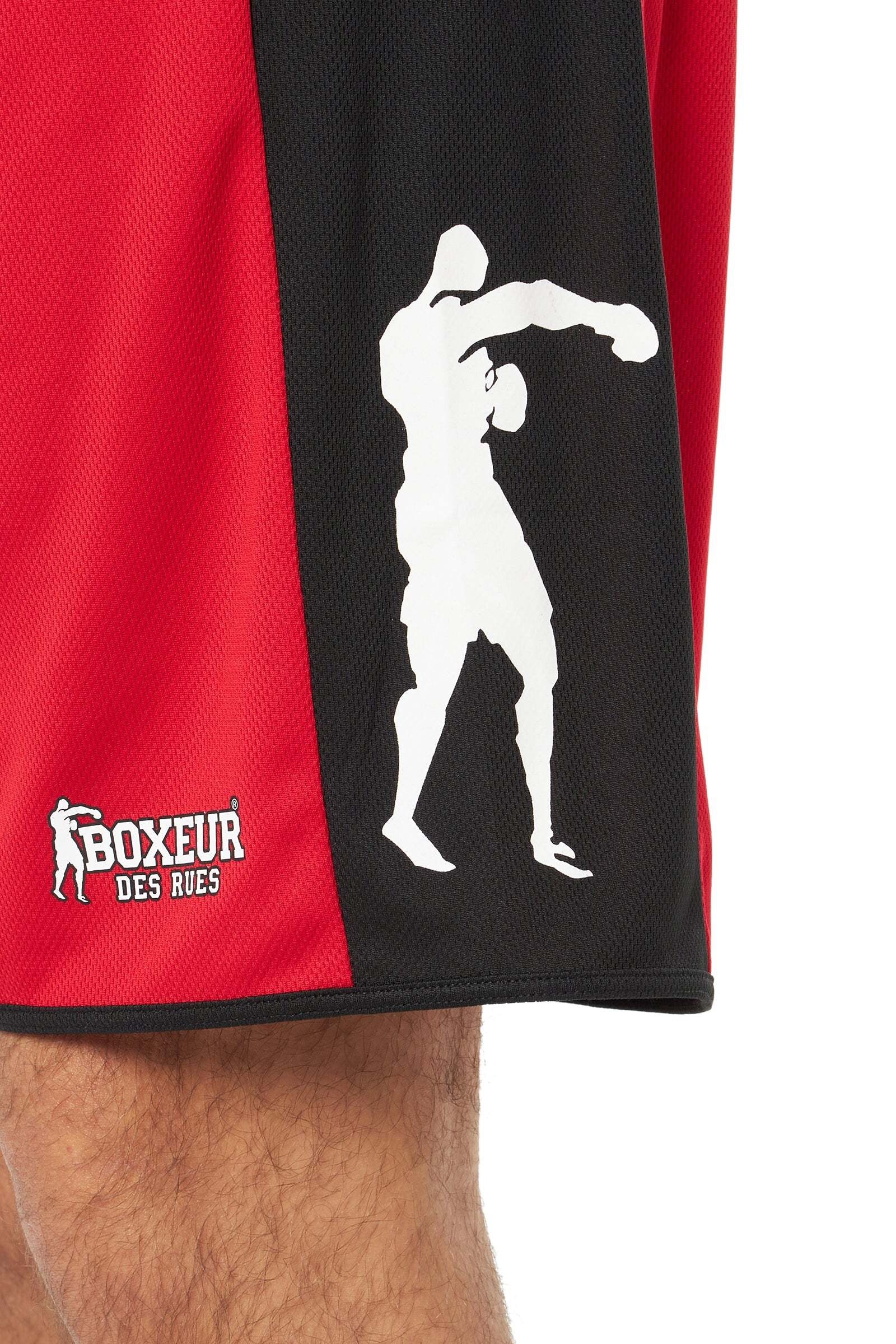BOXEUR DES RUES Shorts »BOXEUR DES RUES Sweatshorts Soccer Basic Shorts«