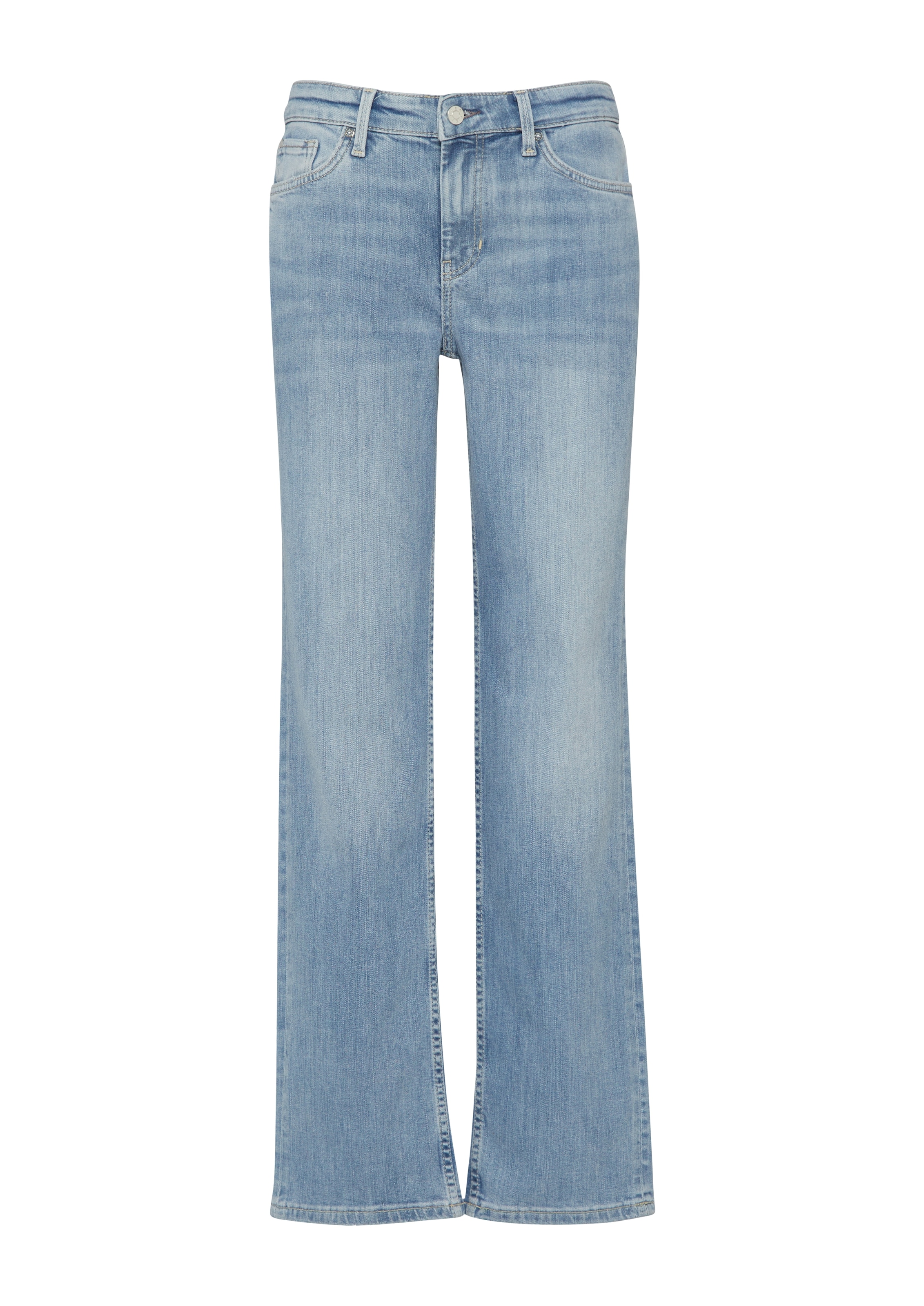 s.Oliver Straight-Jeans, im Five-Pocket Style