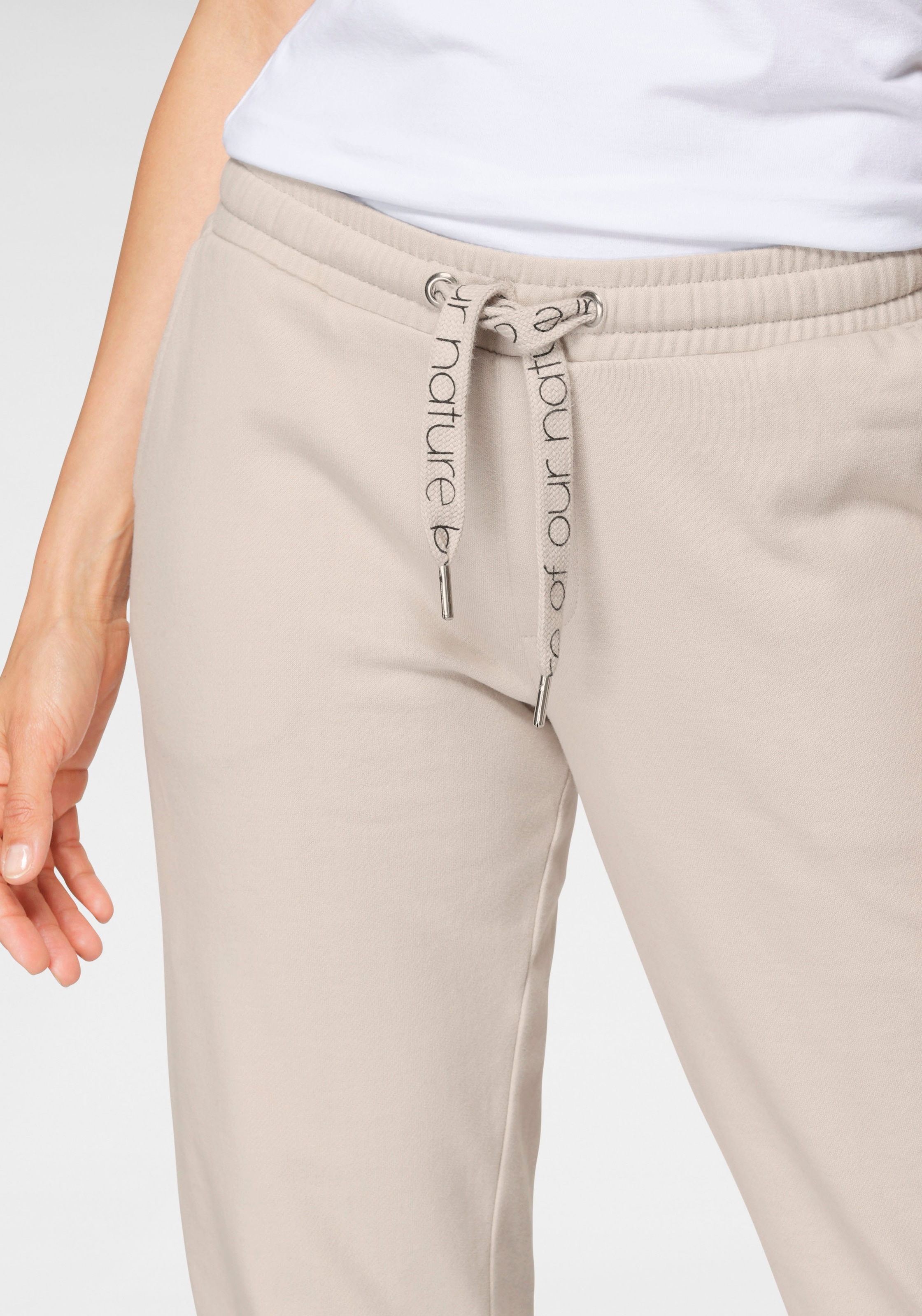 GOODproduct Sweathose, GOTS zertifiziert - aus Bio-Baumwolle -