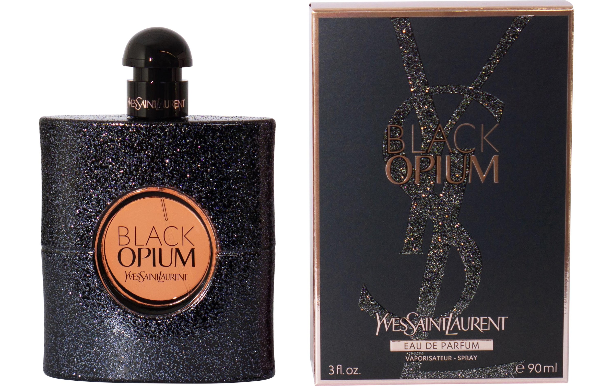 YVES SAINT LAURENT Eau de Parfum »Opium Black 90 ml«