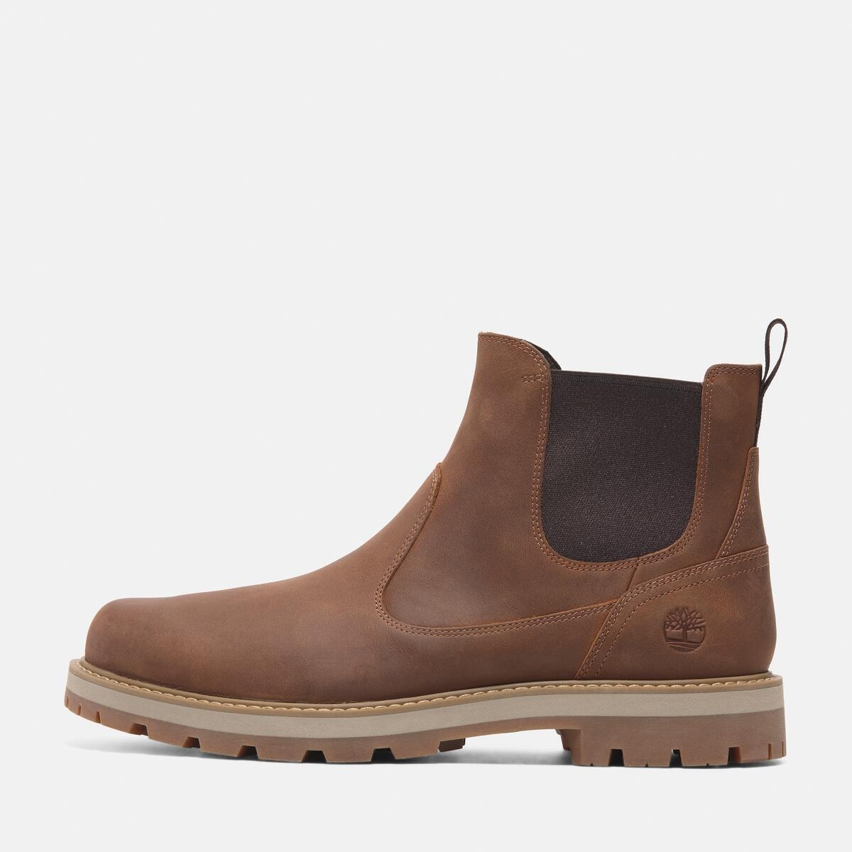 Timberland Chelseaboots »BRITTON ROAD MID CHELSEA BOOT«, Stiefelette, Winterschuhe, Ankle Boots