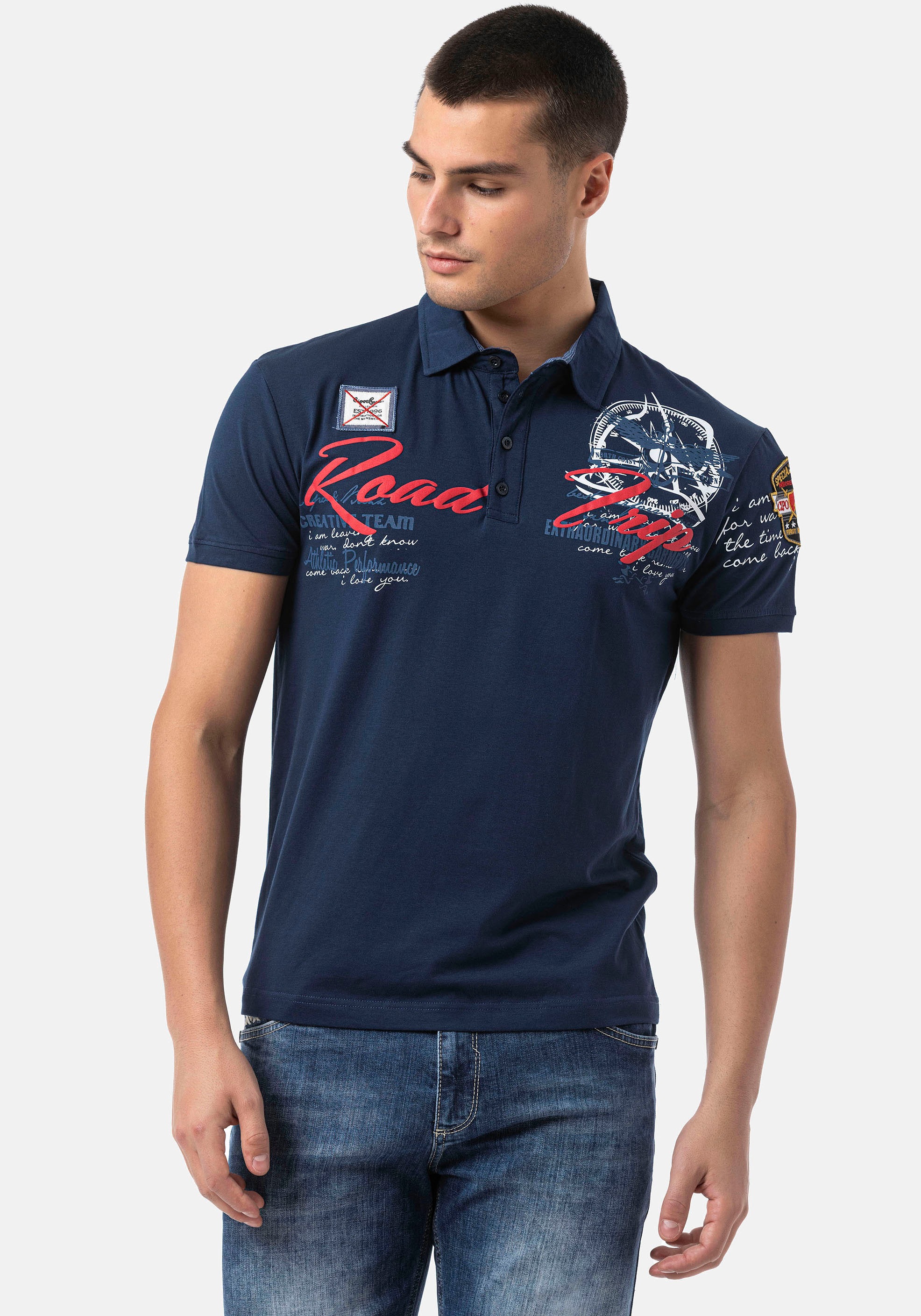 Cipo & Baxx Poloshirt