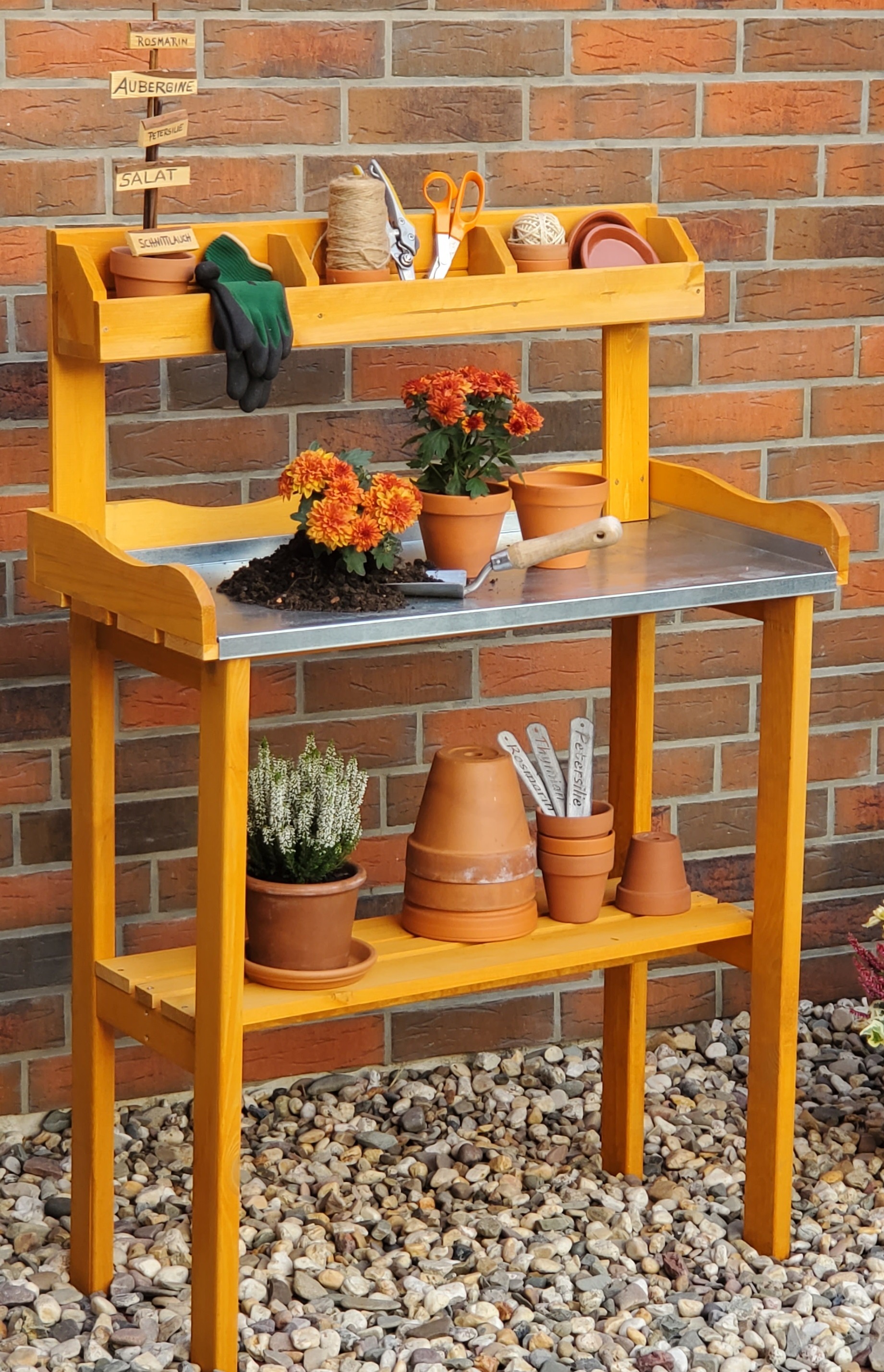 promadino Pflanztisch BxTxH: 84x38x130 cm