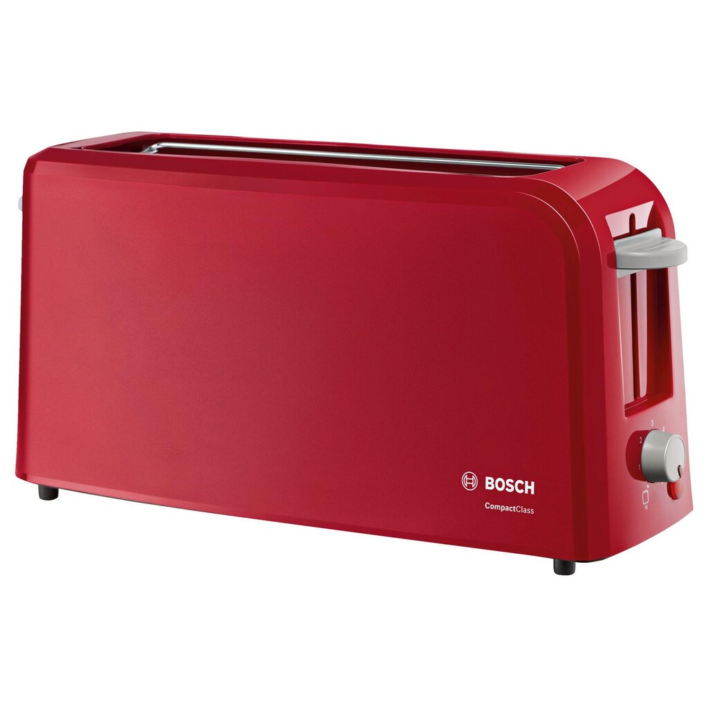 BOSCH Toaster »TAT3A004 Rot«, - W