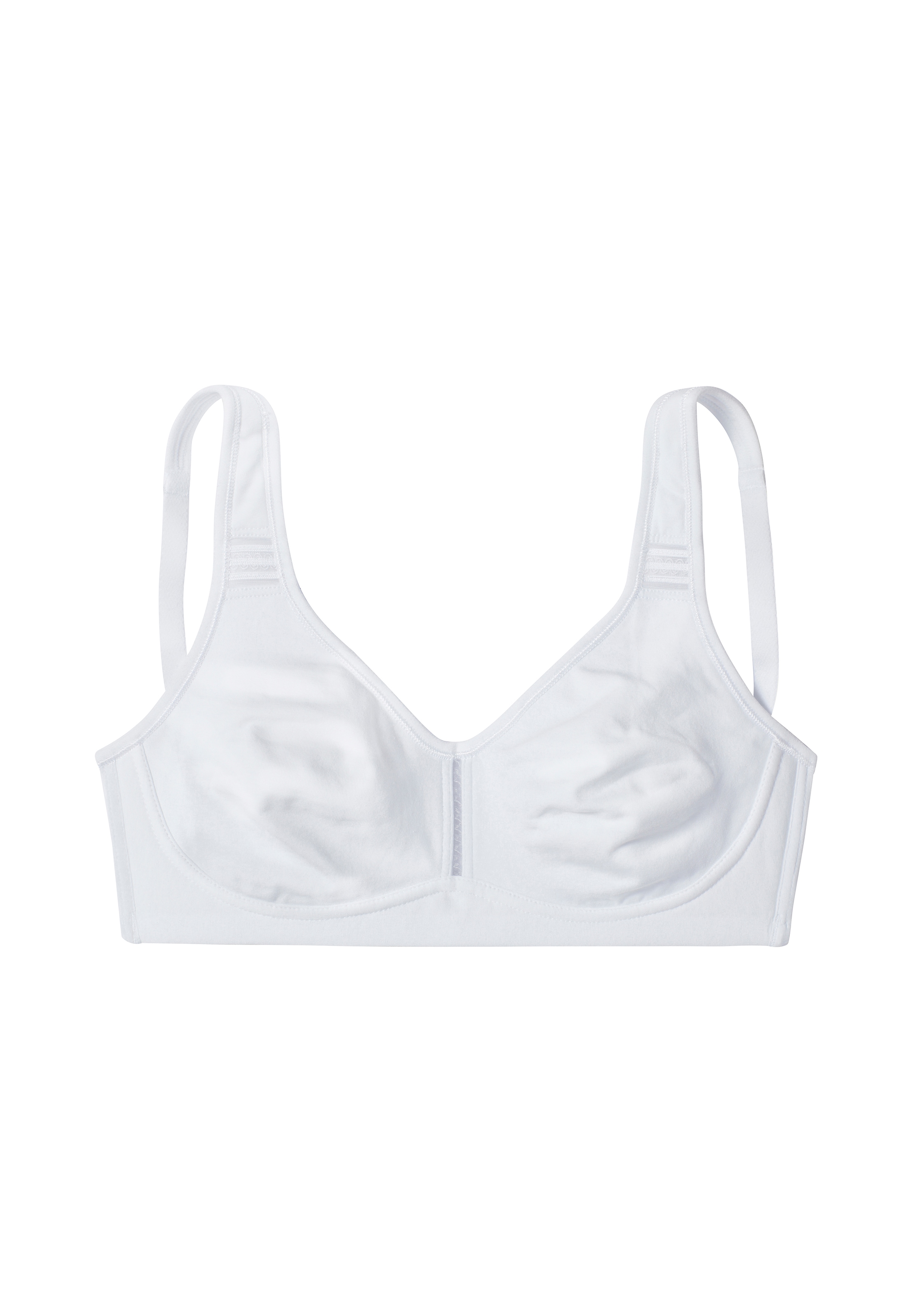 petite fleur T-Shirt-BH, ohne Bügel aus Baumwolle