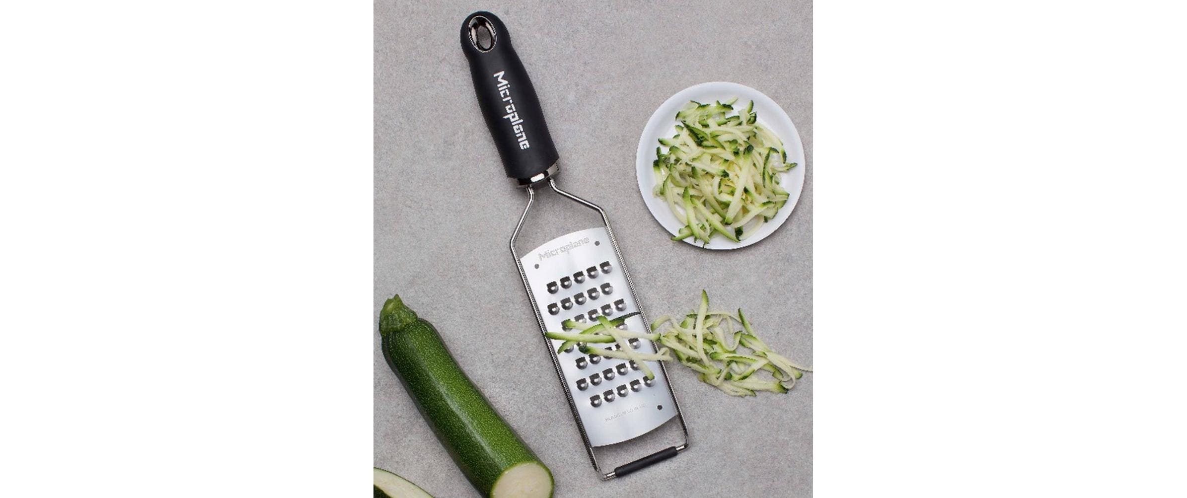 Microplane Küchenreibe »Gourmet sehr grob«